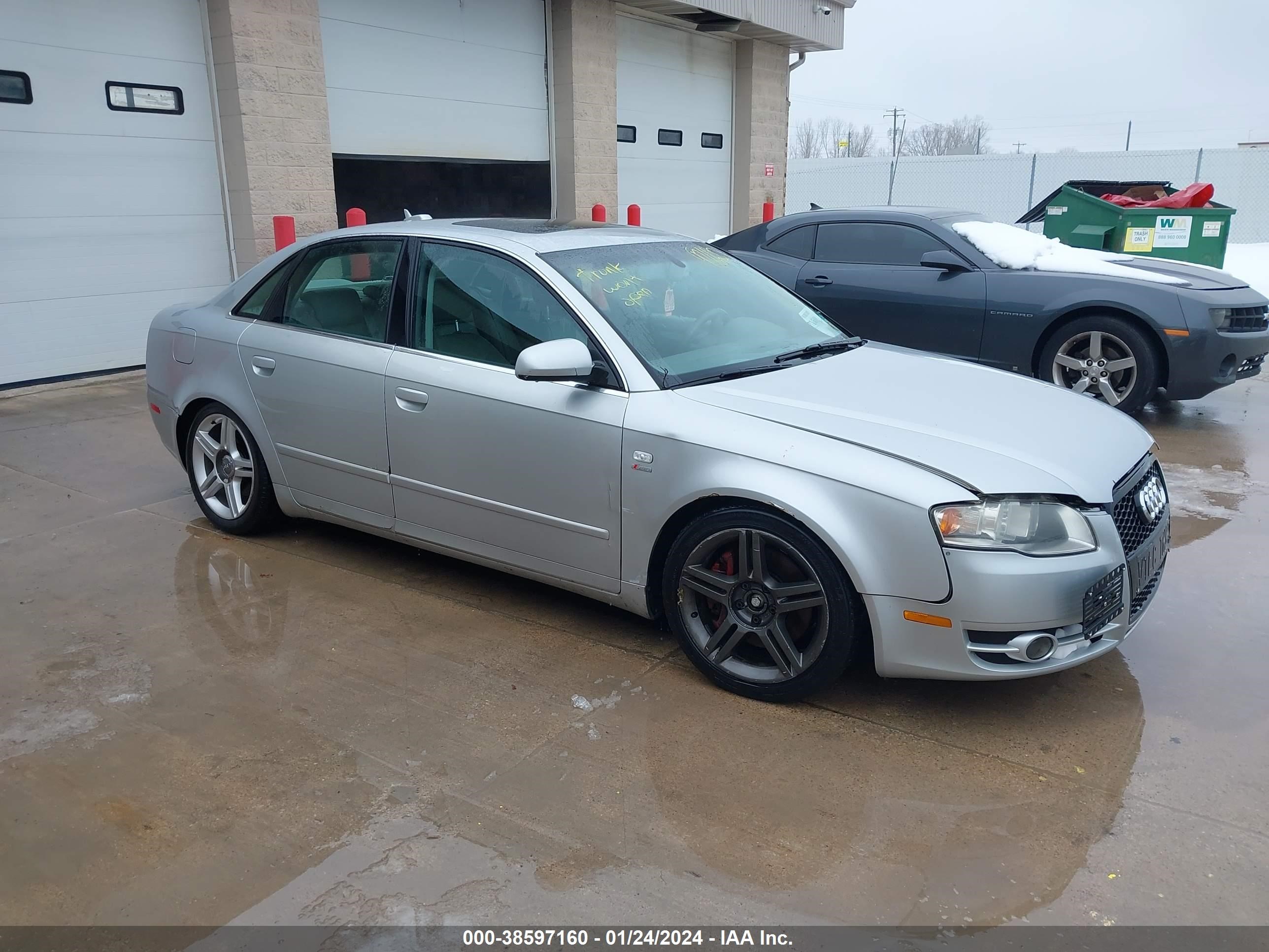 Photo 0 VIN: WAUDF78E06A040748 - AUDI A4 