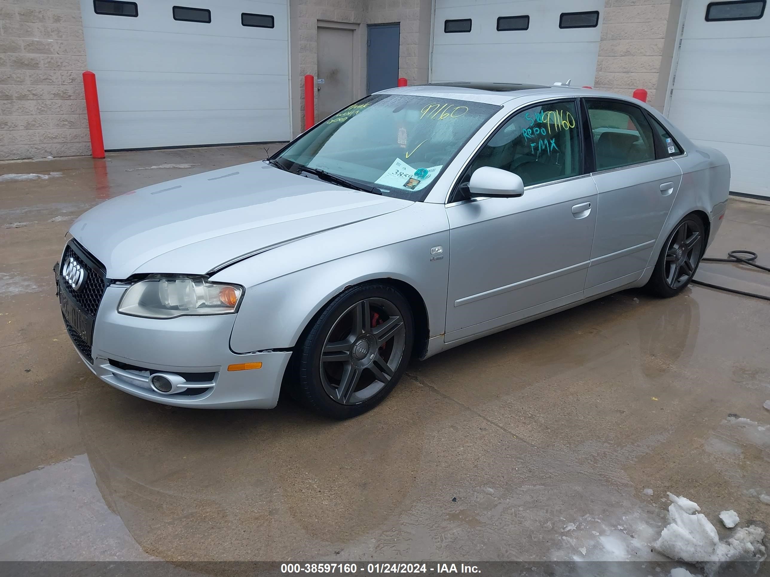 Photo 1 VIN: WAUDF78E06A040748 - AUDI A4 