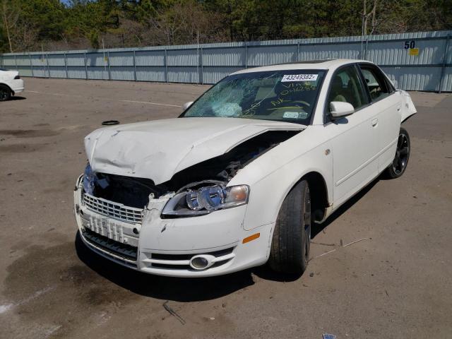 Photo 1 VIN: WAUDF78E06A046288 - AUDI A4 2.0T QU 