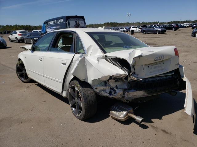 Photo 2 VIN: WAUDF78E06A046288 - AUDI A4 2.0T QU 