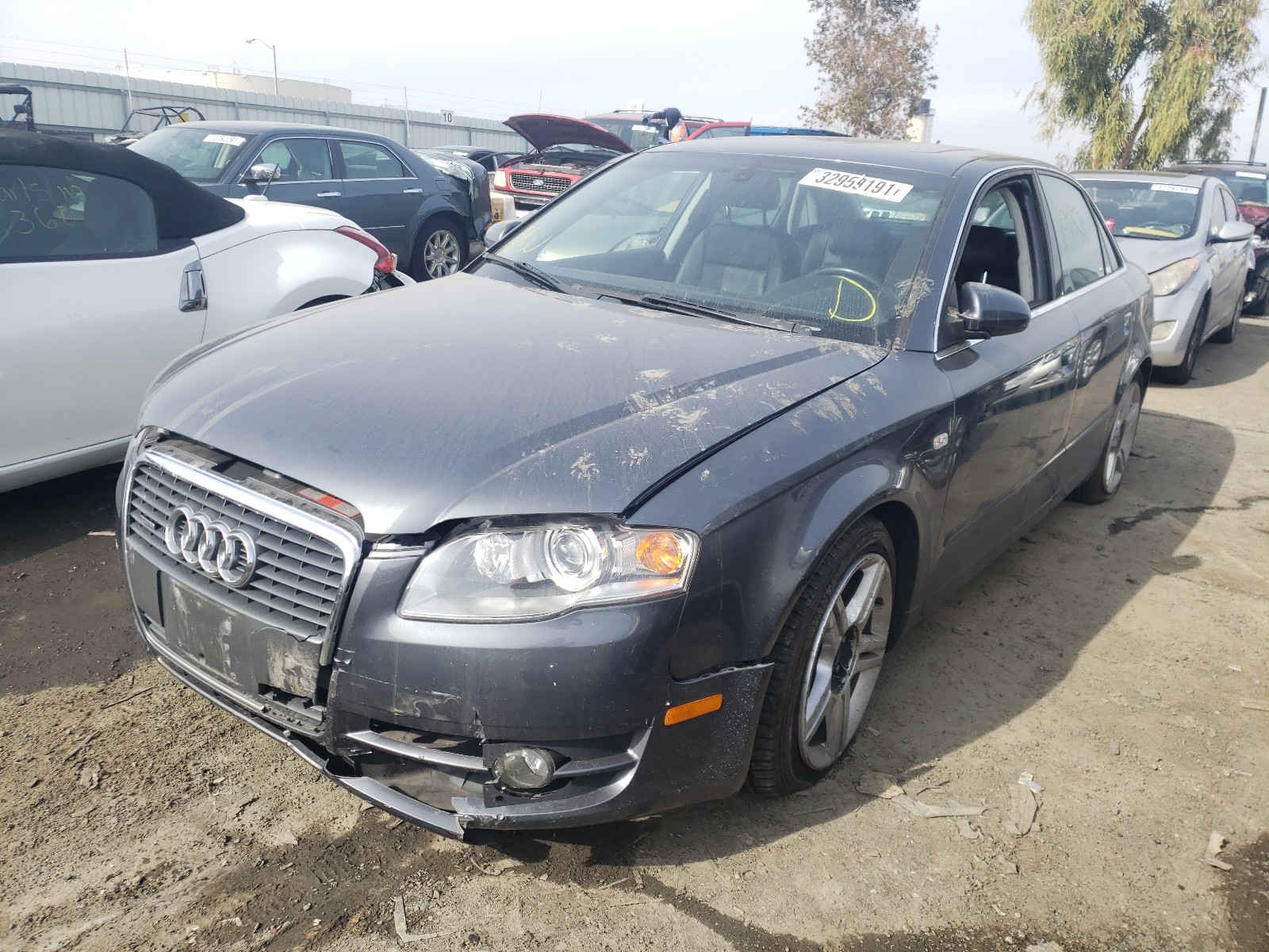 Photo 1 VIN: WAUDF78E06A138114 - AUDI A4 2.0T QU 