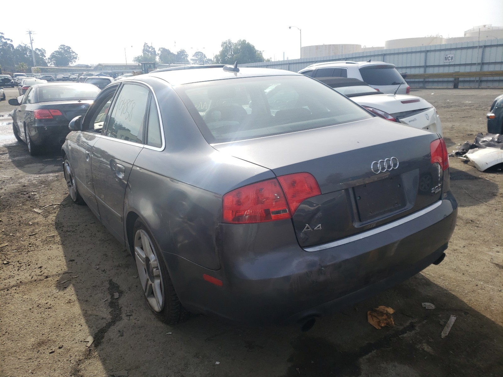 Photo 2 VIN: WAUDF78E06A138114 - AUDI A4 2.0T QU 