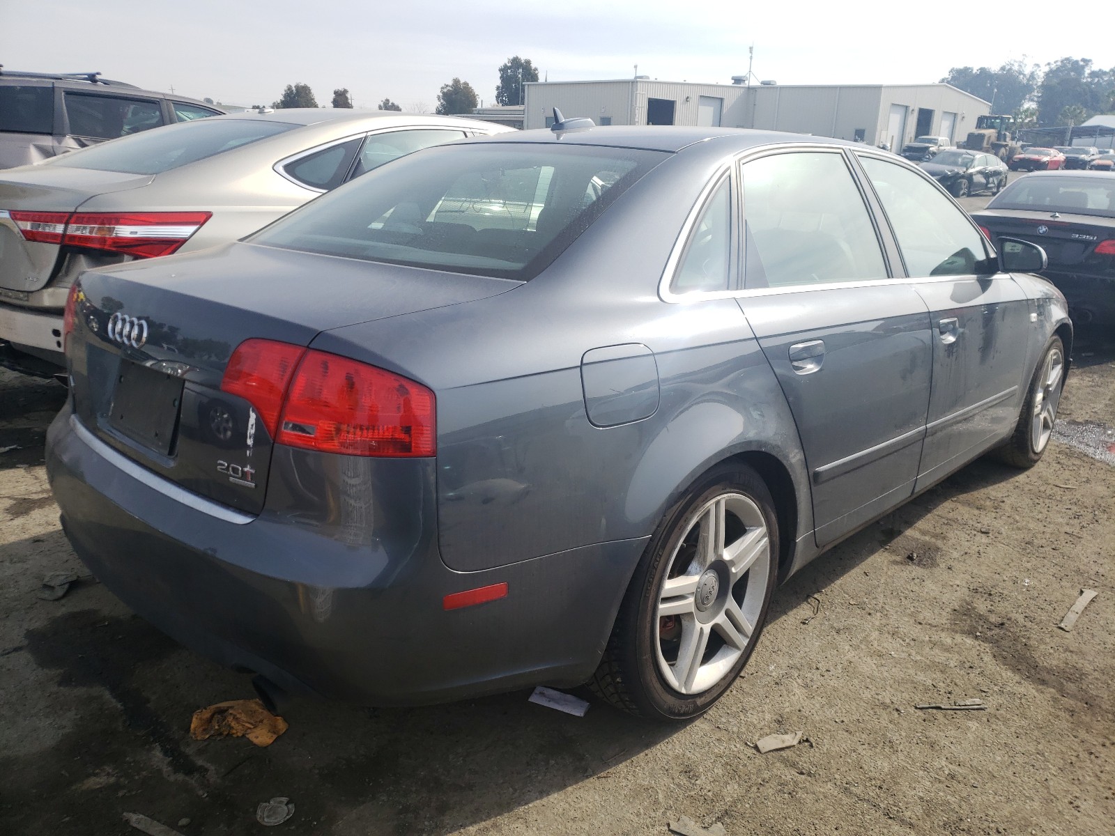 Photo 3 VIN: WAUDF78E06A138114 - AUDI A4 2.0T QU 