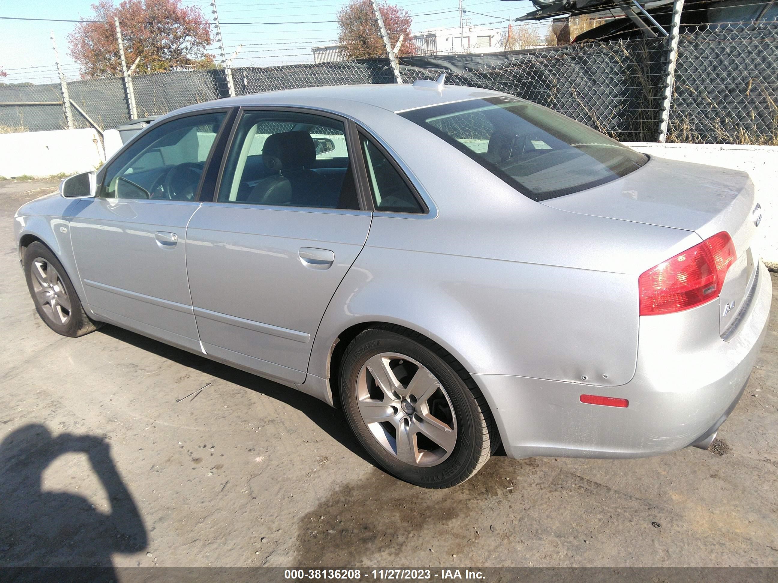 Photo 2 VIN: WAUDF78E06A138291 - AUDI A4 