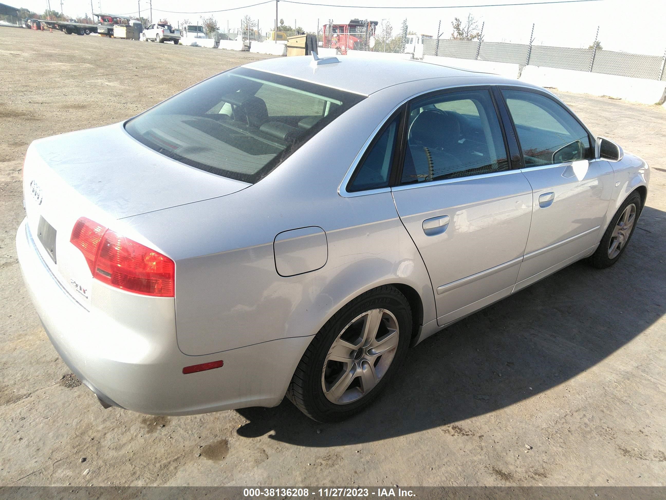 Photo 3 VIN: WAUDF78E06A138291 - AUDI A4 