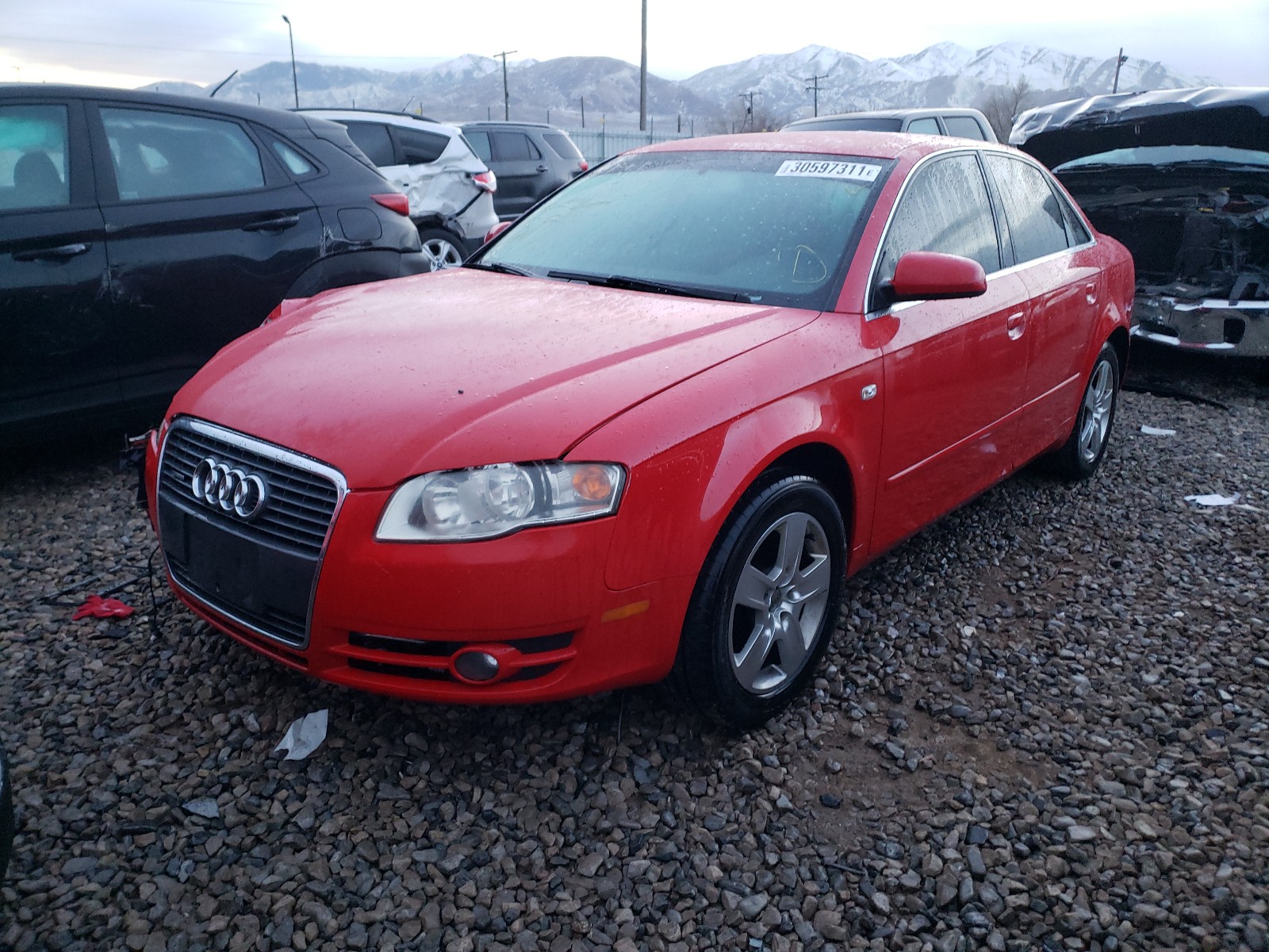 Photo 1 VIN: WAUDF78E06A217928 - AUDI A4 2.0T QU 