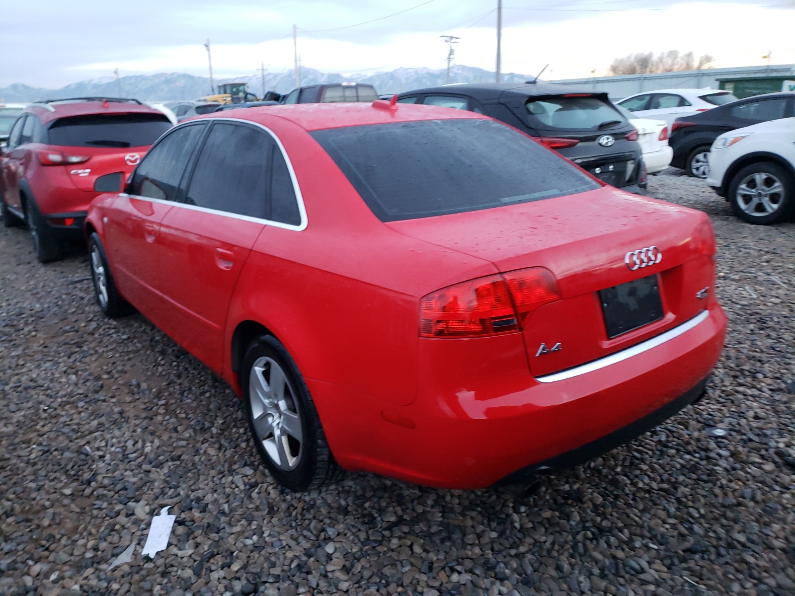 Photo 2 VIN: WAUDF78E06A217928 - AUDI A4 2.0T QU 