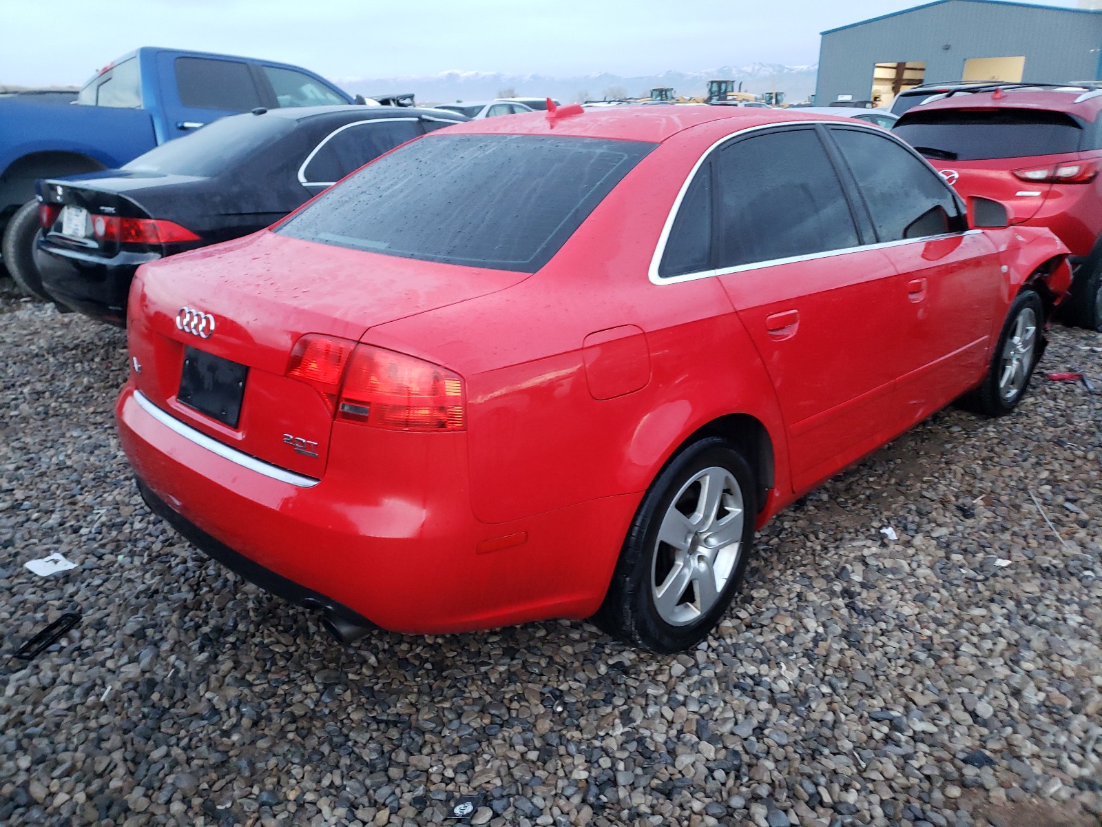 Photo 3 VIN: WAUDF78E06A217928 - AUDI A4 2.0T QU 