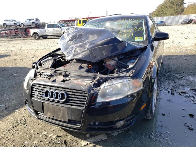 Photo 8 VIN: WAUDF78E06A284951 - AUDI A4 2.0T QU 