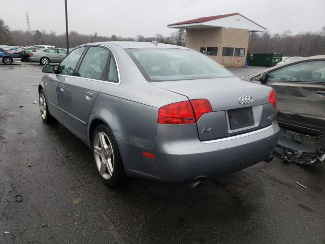 Photo 2 VIN: WAUDF78E07A037656 - AUDI A4 2.0T QU 