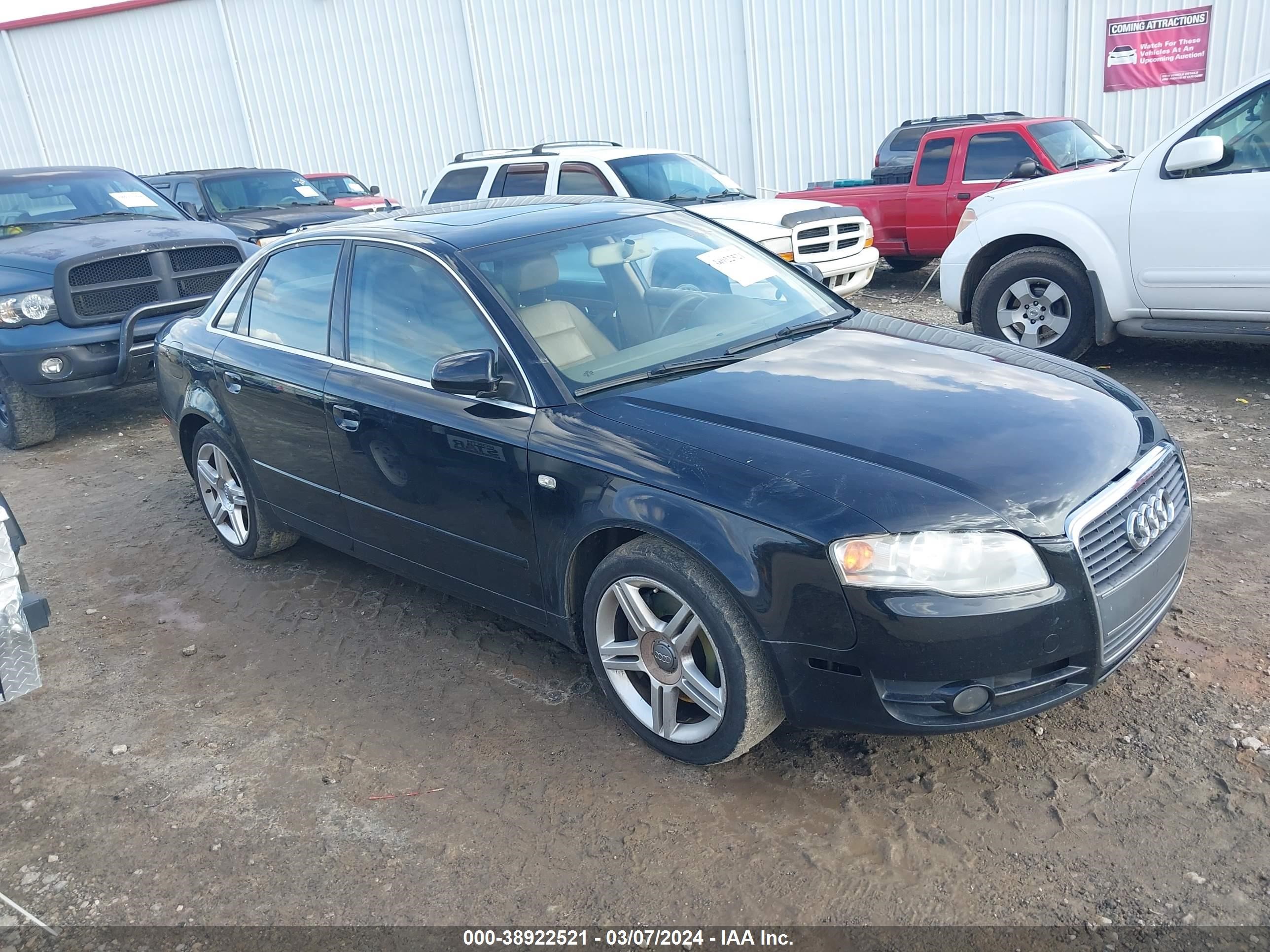 Photo 0 VIN: WAUDF78E07A080801 - AUDI A4 