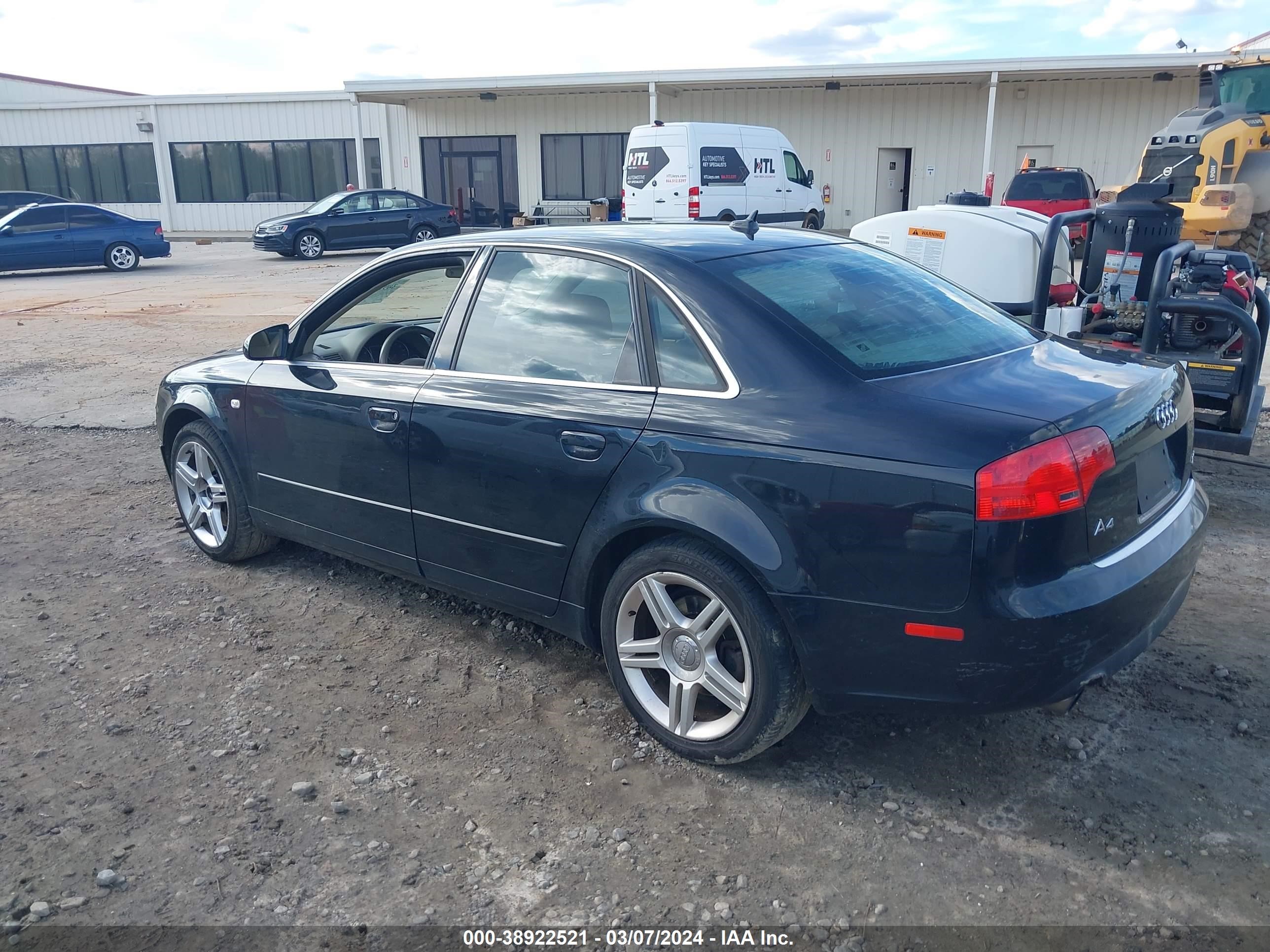 Photo 2 VIN: WAUDF78E07A080801 - AUDI A4 