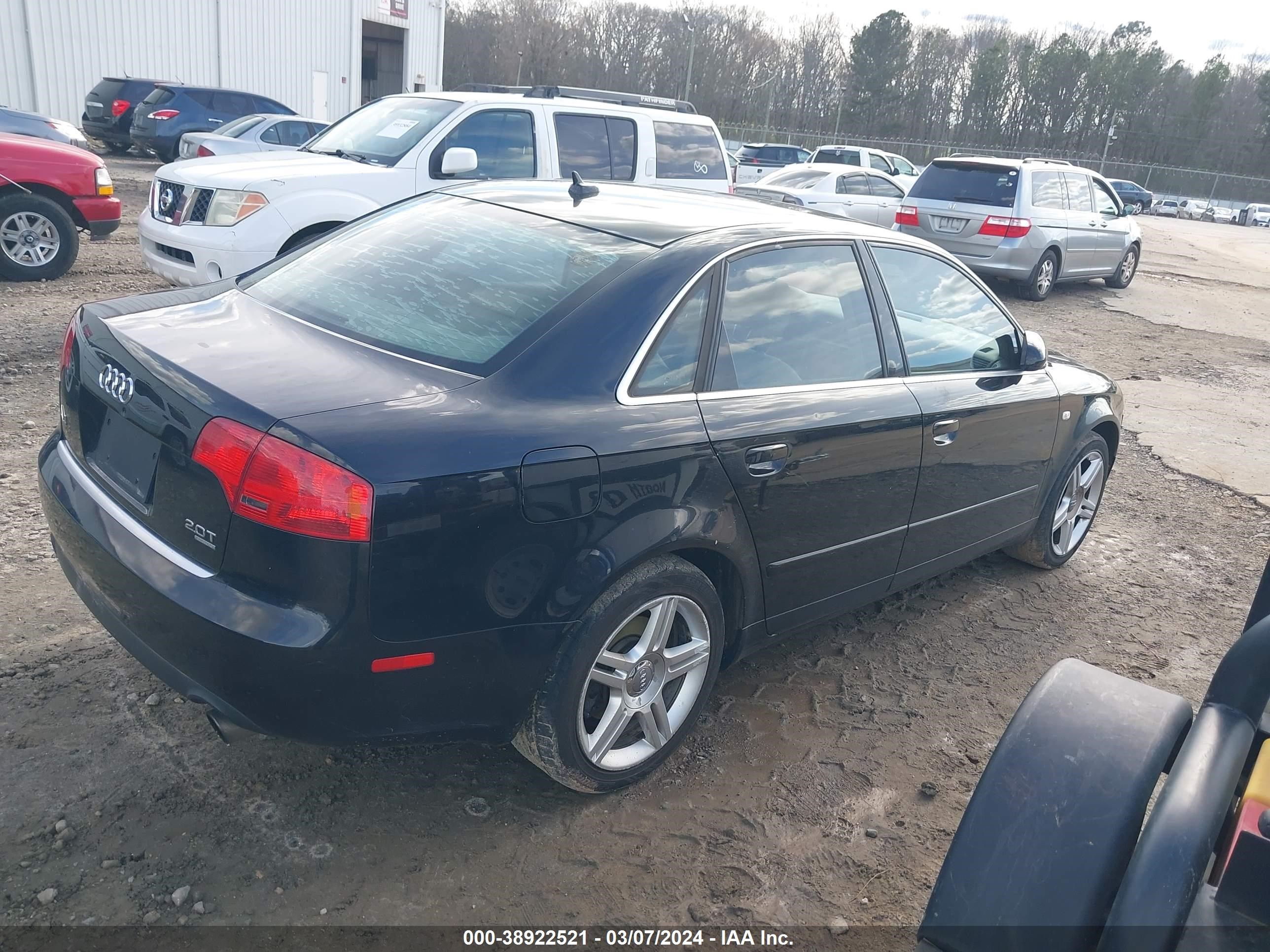 Photo 3 VIN: WAUDF78E07A080801 - AUDI A4 