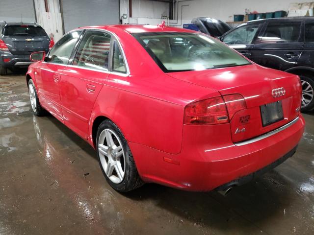 Photo 1 VIN: WAUDF78E07A132248 - AUDI A4 