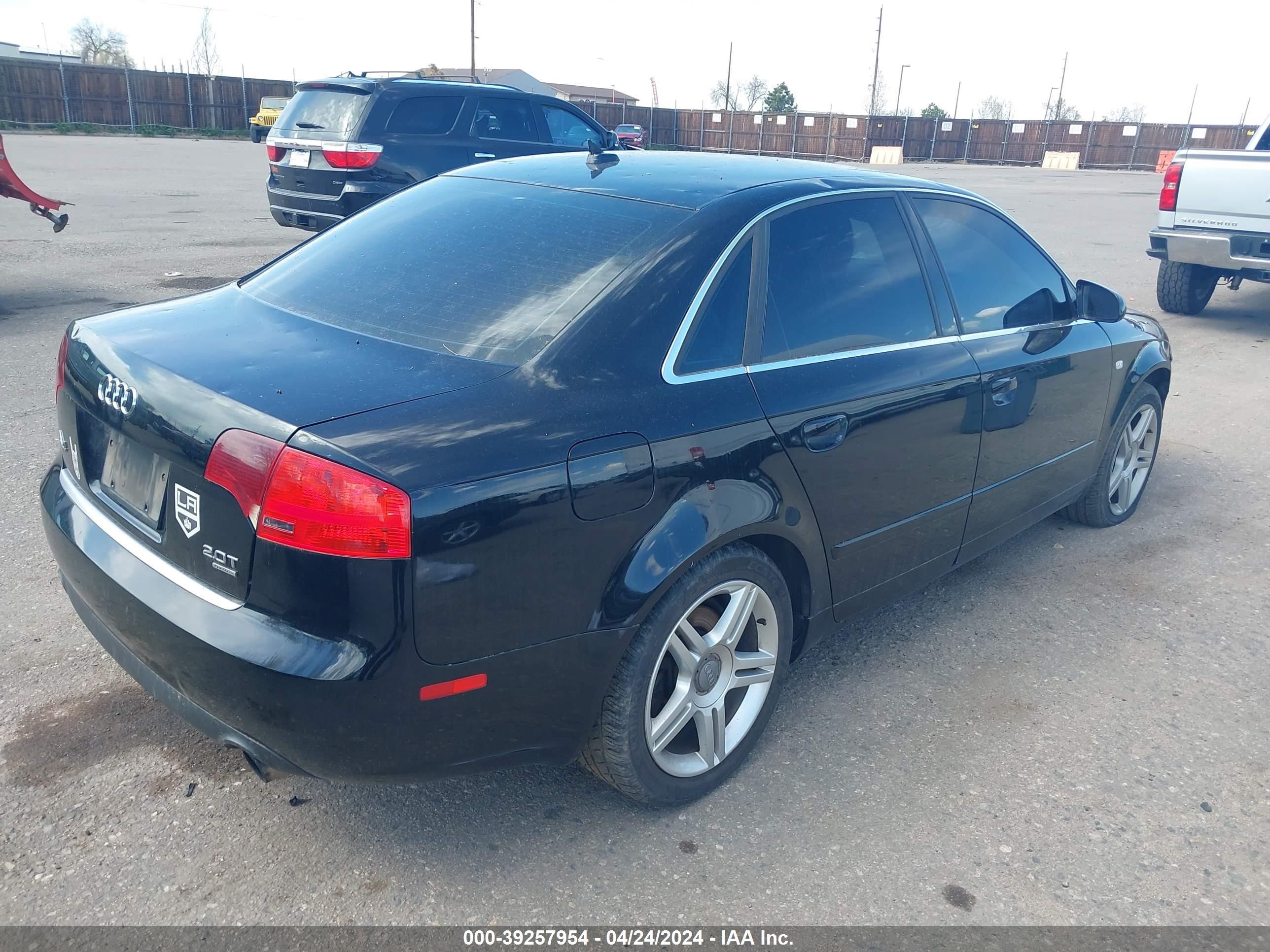 Photo 3 VIN: WAUDF78E07A205053 - AUDI A4 