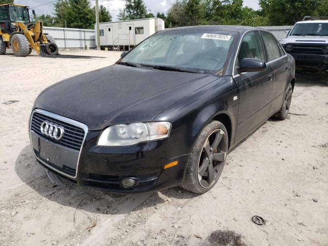 Photo 1 VIN: WAUDF78E07A210074 - AUDI A4 2.0T QU 