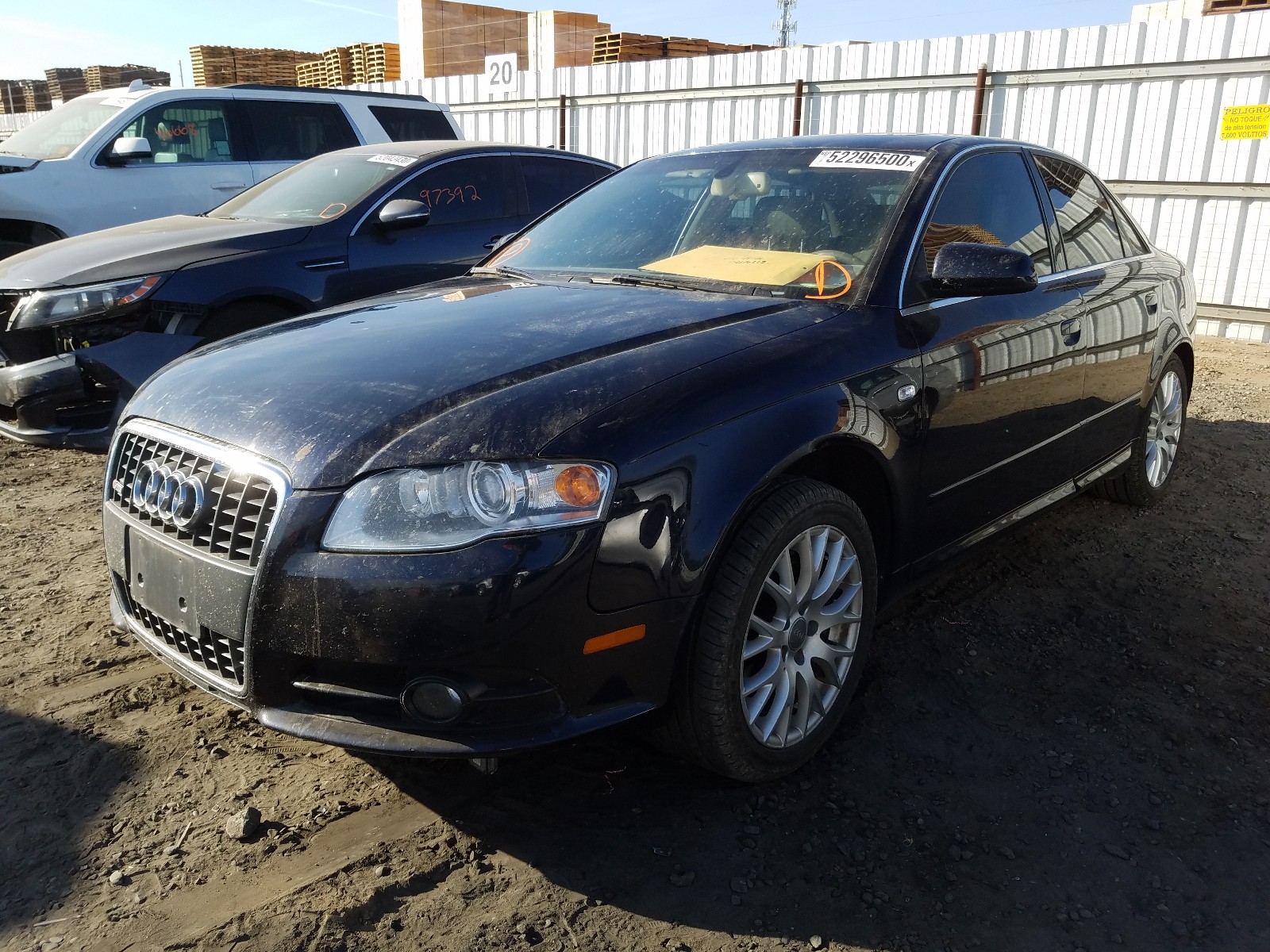 Photo 1 VIN: WAUDF78E08A140383 - AUDI A4 2.0T QU 