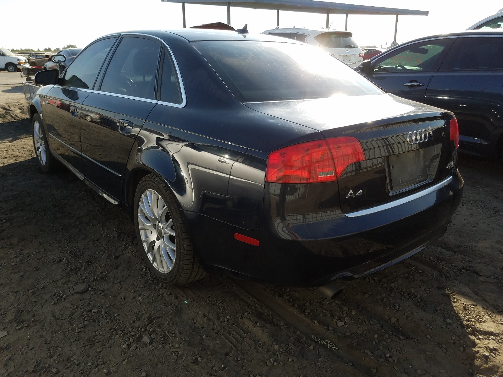 Photo 2 VIN: WAUDF78E08A140383 - AUDI A4 2.0T QU 