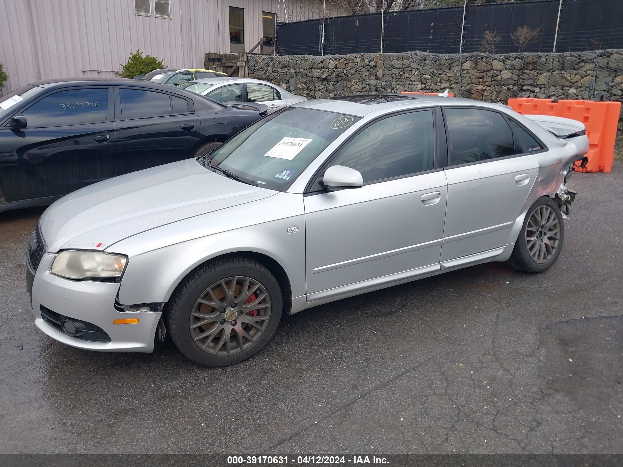 Photo 1 VIN: WAUDF78E08A147673 - AUDI A4 