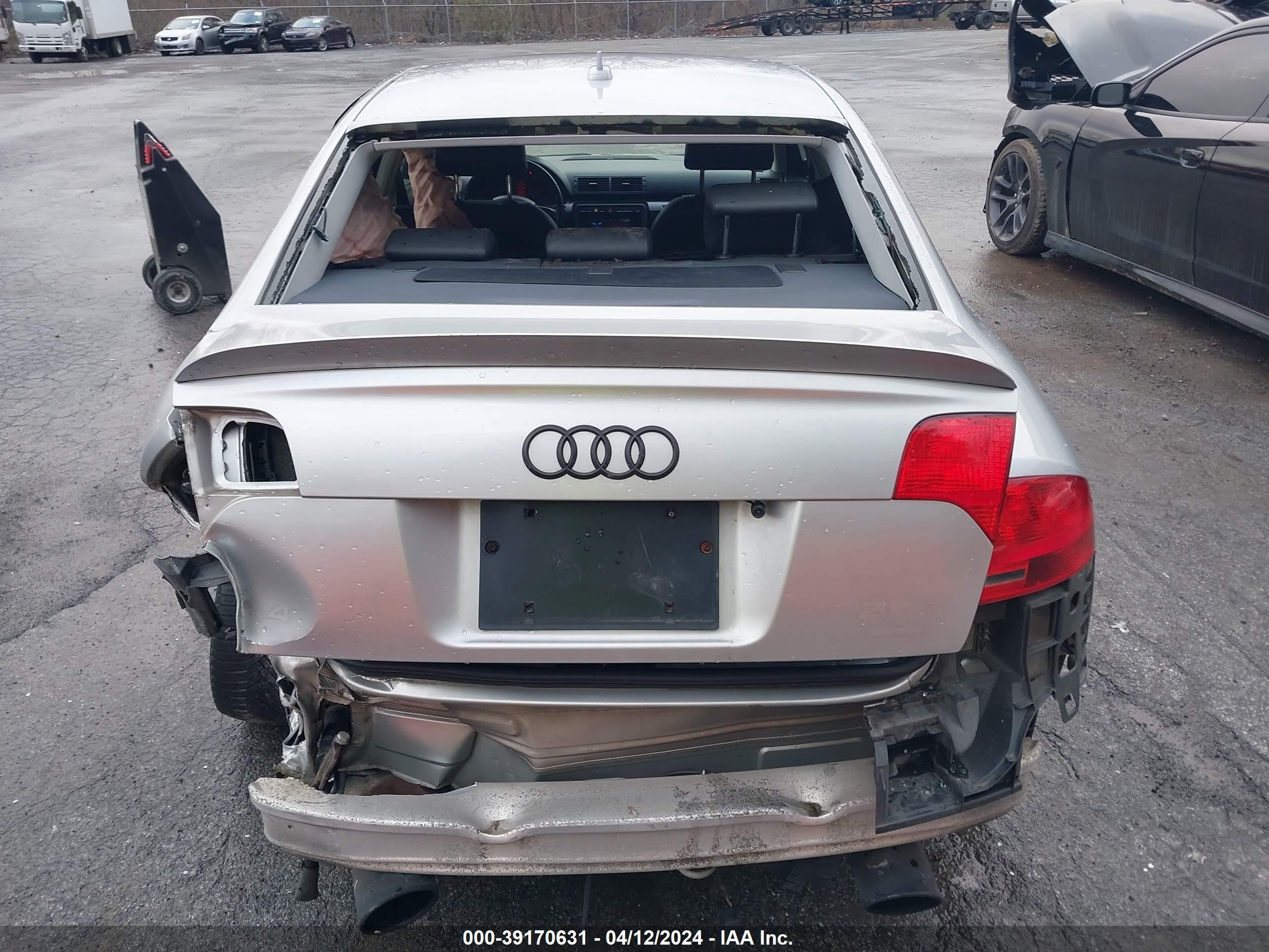 Photo 12 VIN: WAUDF78E08A147673 - AUDI A4 