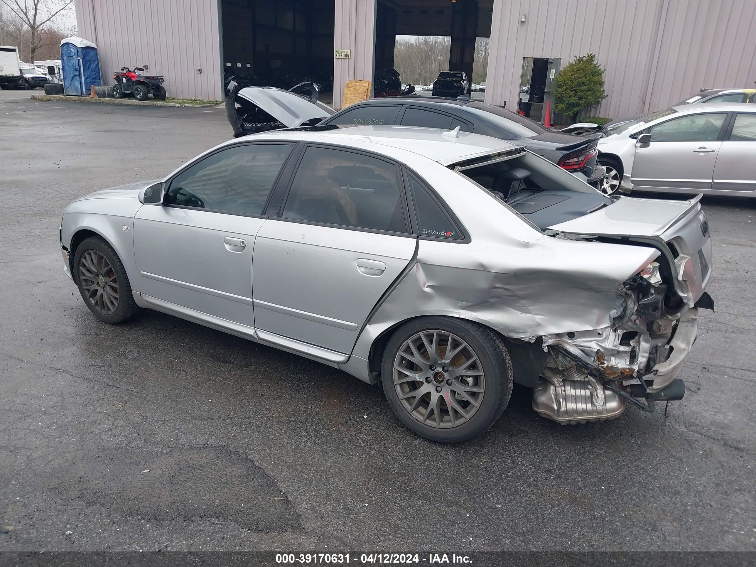 Photo 2 VIN: WAUDF78E08A147673 - AUDI A4 