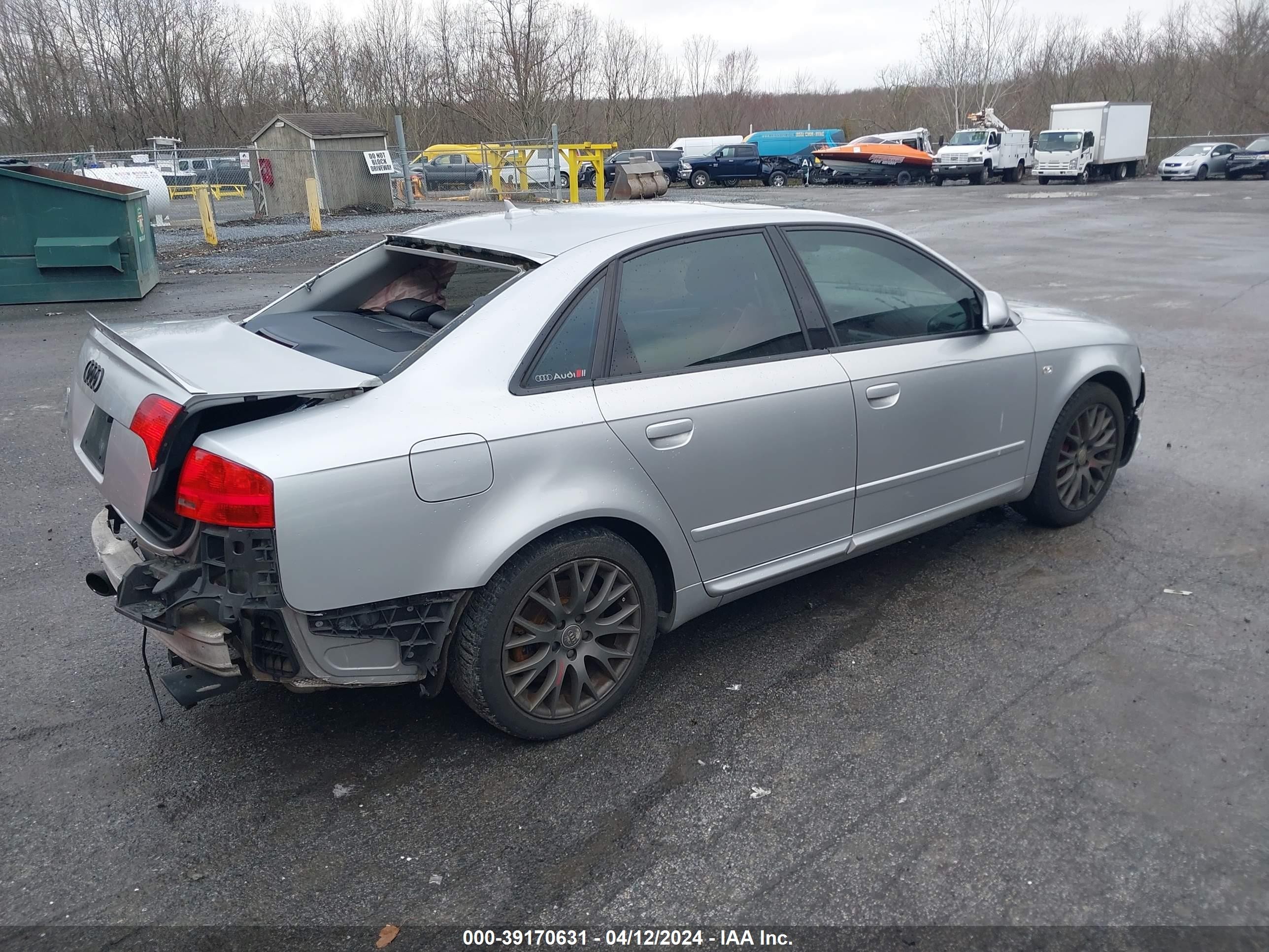 Photo 3 VIN: WAUDF78E08A147673 - AUDI A4 