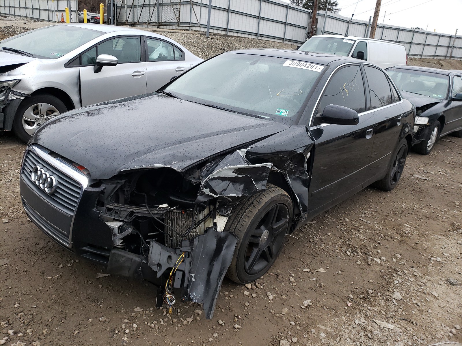 Photo 1 VIN: WAUDF78E16A038183 - AUDI A4 2.0T QU 