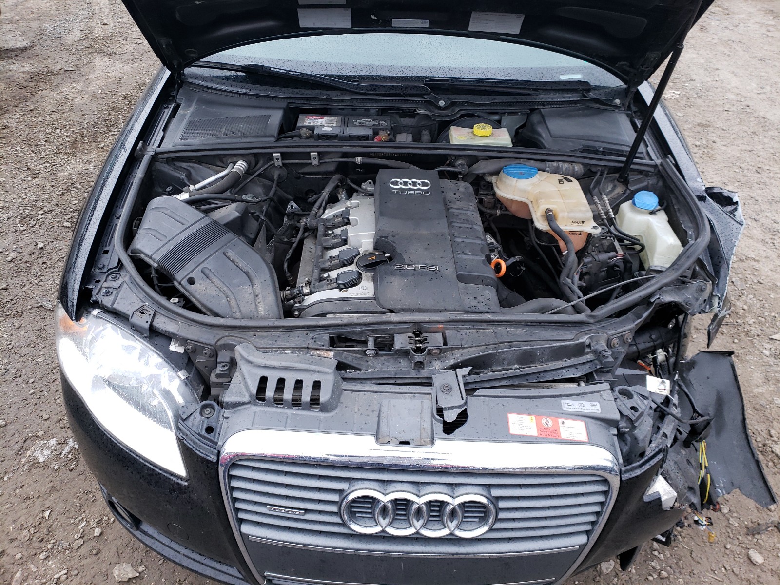 Photo 6 VIN: WAUDF78E16A038183 - AUDI A4 2.0T QU 