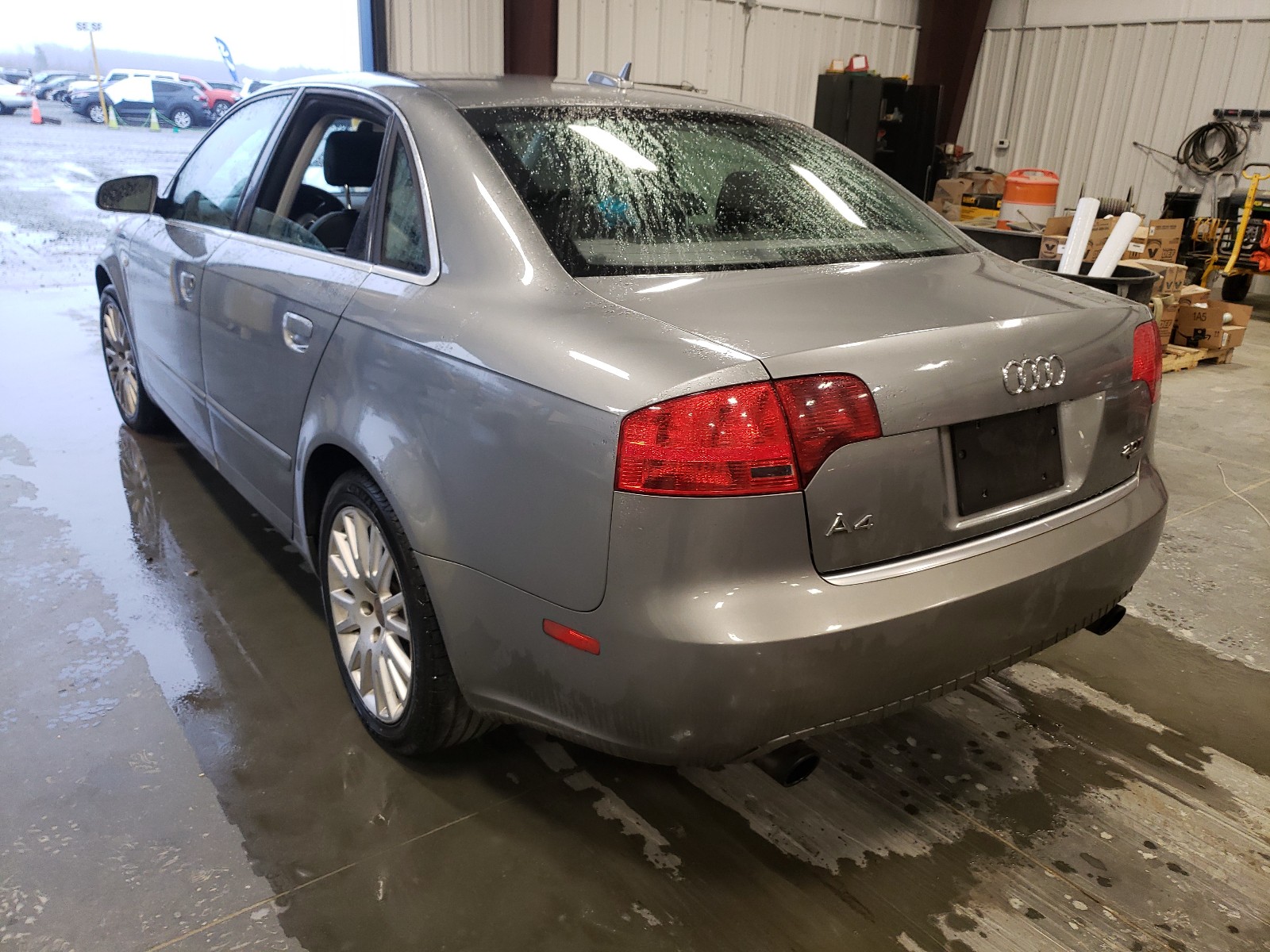 Photo 2 VIN: WAUDF78E16A068316 - AUDI A4 2.0T QU 