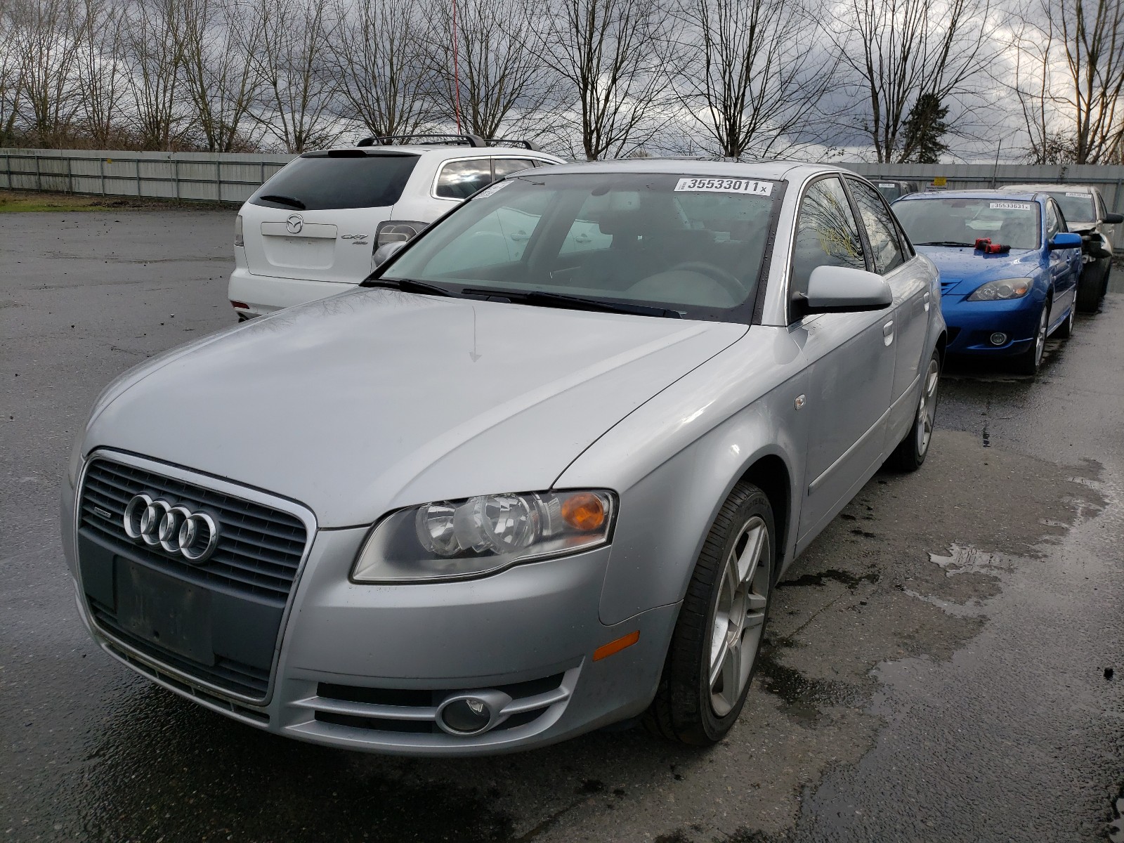 Photo 1 VIN: WAUDF78E16A206615 - AUDI A4 2.0T QU 