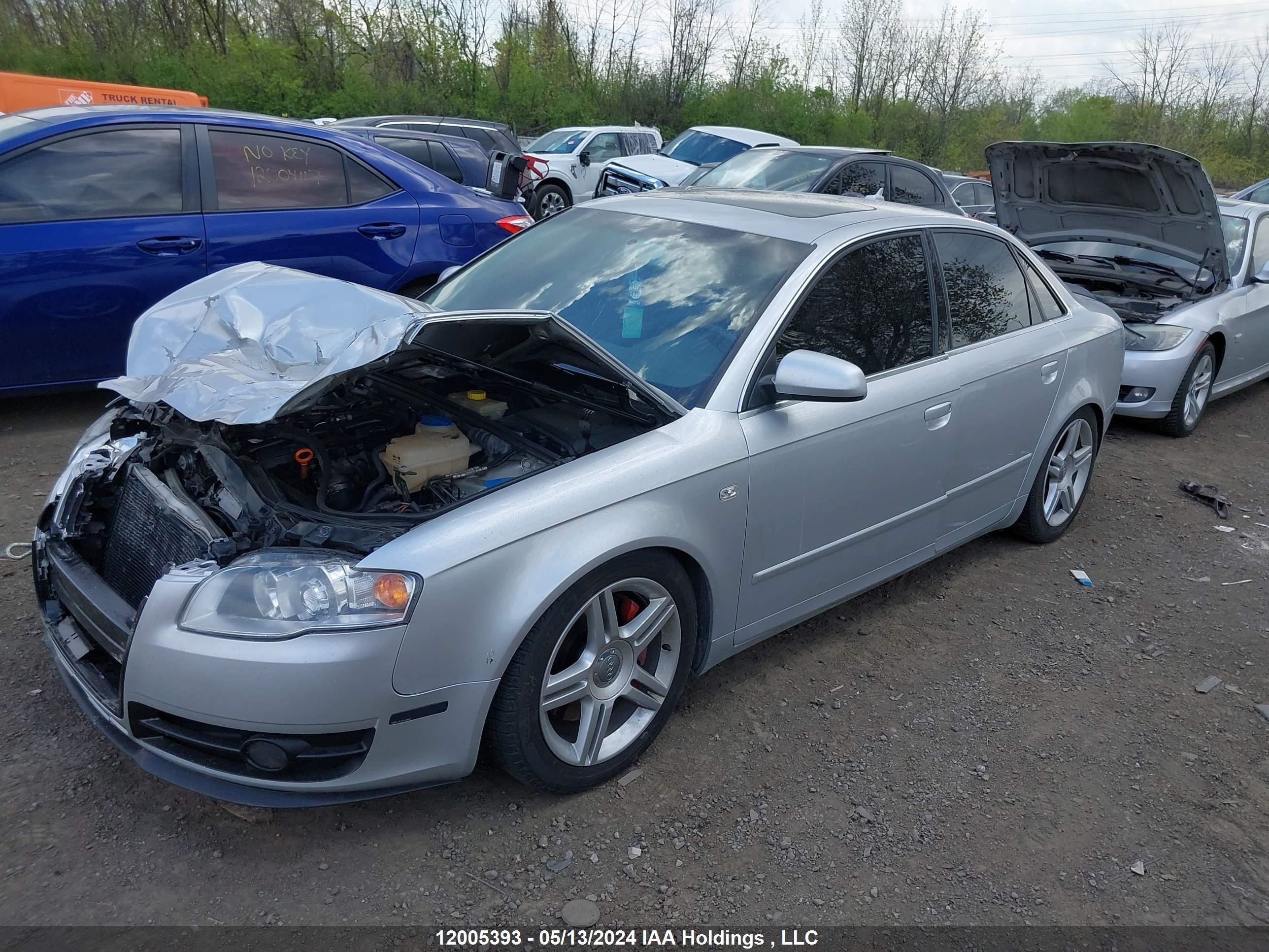 Photo 1 VIN: WAUDF78E17A134414 - AUDI A4 