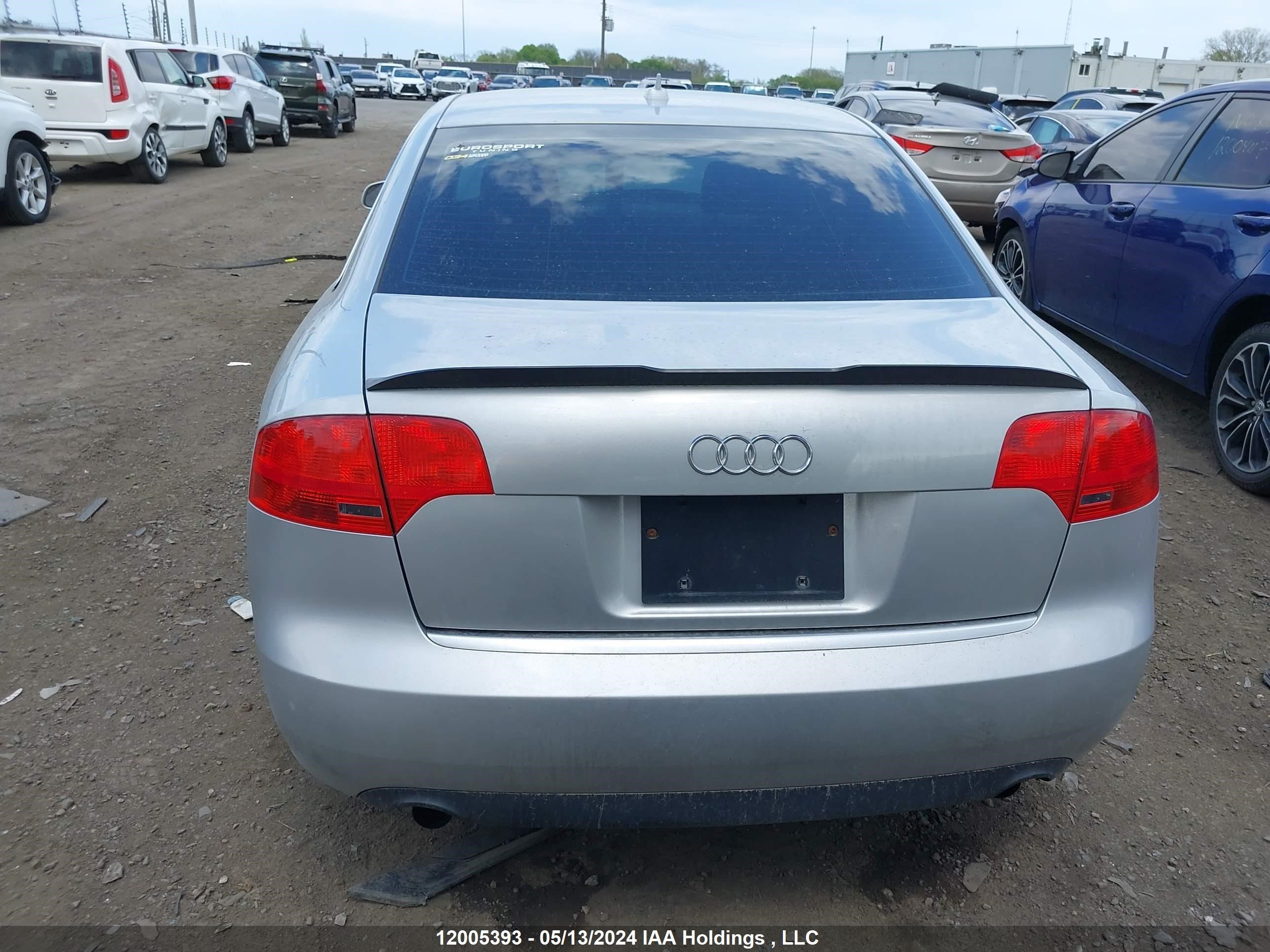 Photo 15 VIN: WAUDF78E17A134414 - AUDI A4 