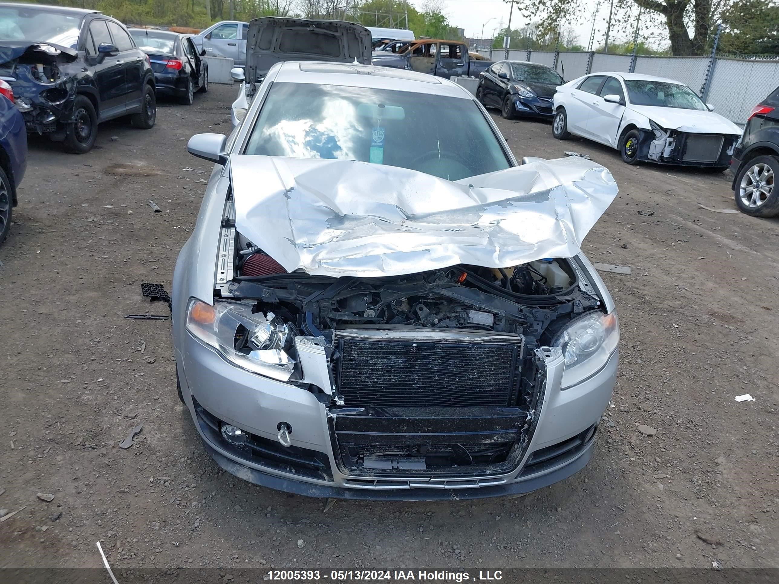 Photo 5 VIN: WAUDF78E17A134414 - AUDI A4 