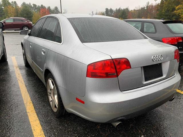 Photo 2 VIN: WAUDF78E17A137782 - AUDI A4 2.0T QU 