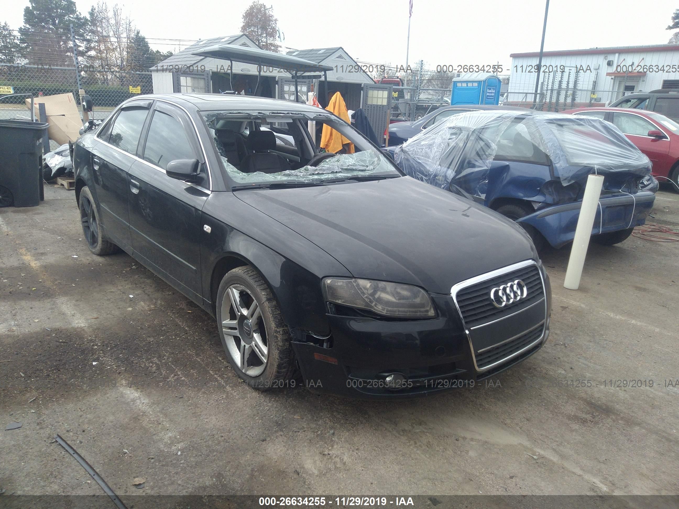 Photo 1 VIN: WAUDF78E17A210861 - AUDI A4 