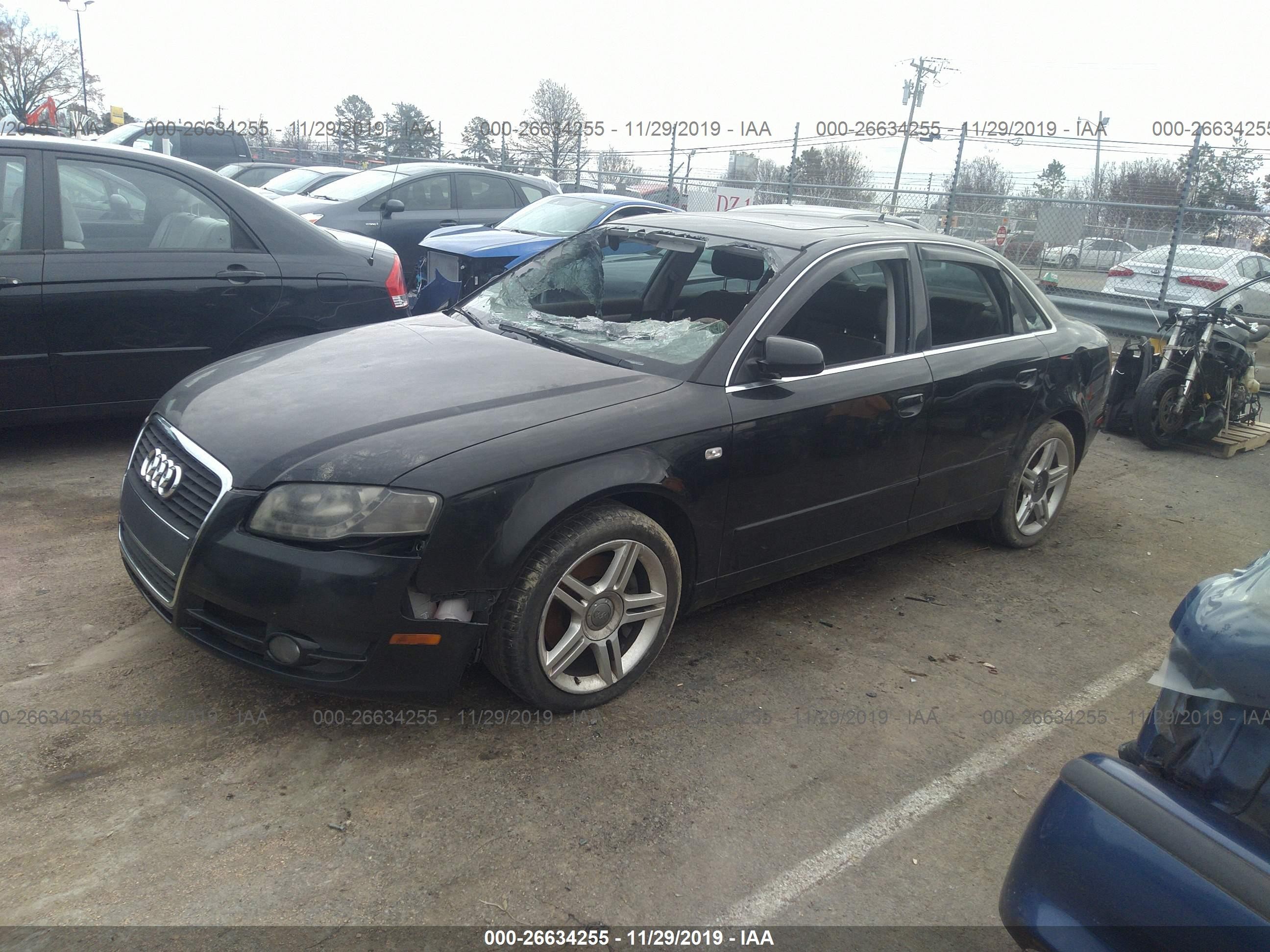 Photo 2 VIN: WAUDF78E17A210861 - AUDI A4 