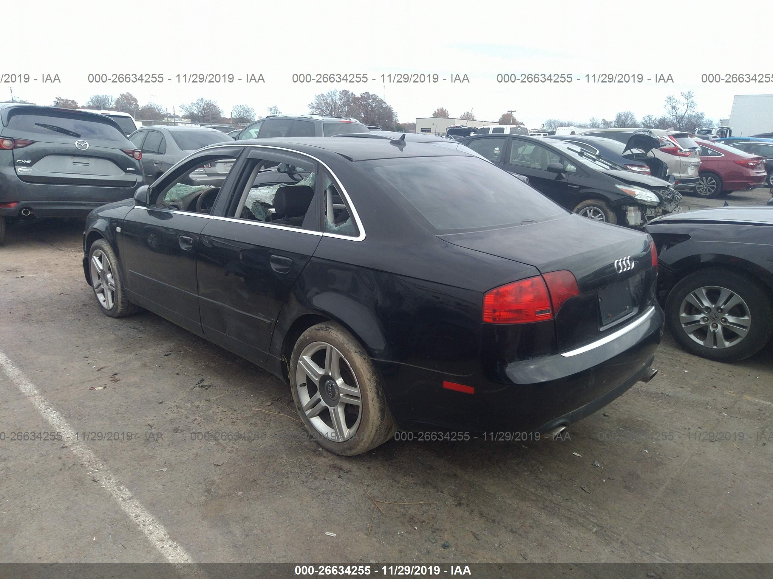 Photo 3 VIN: WAUDF78E17A210861 - AUDI A4 