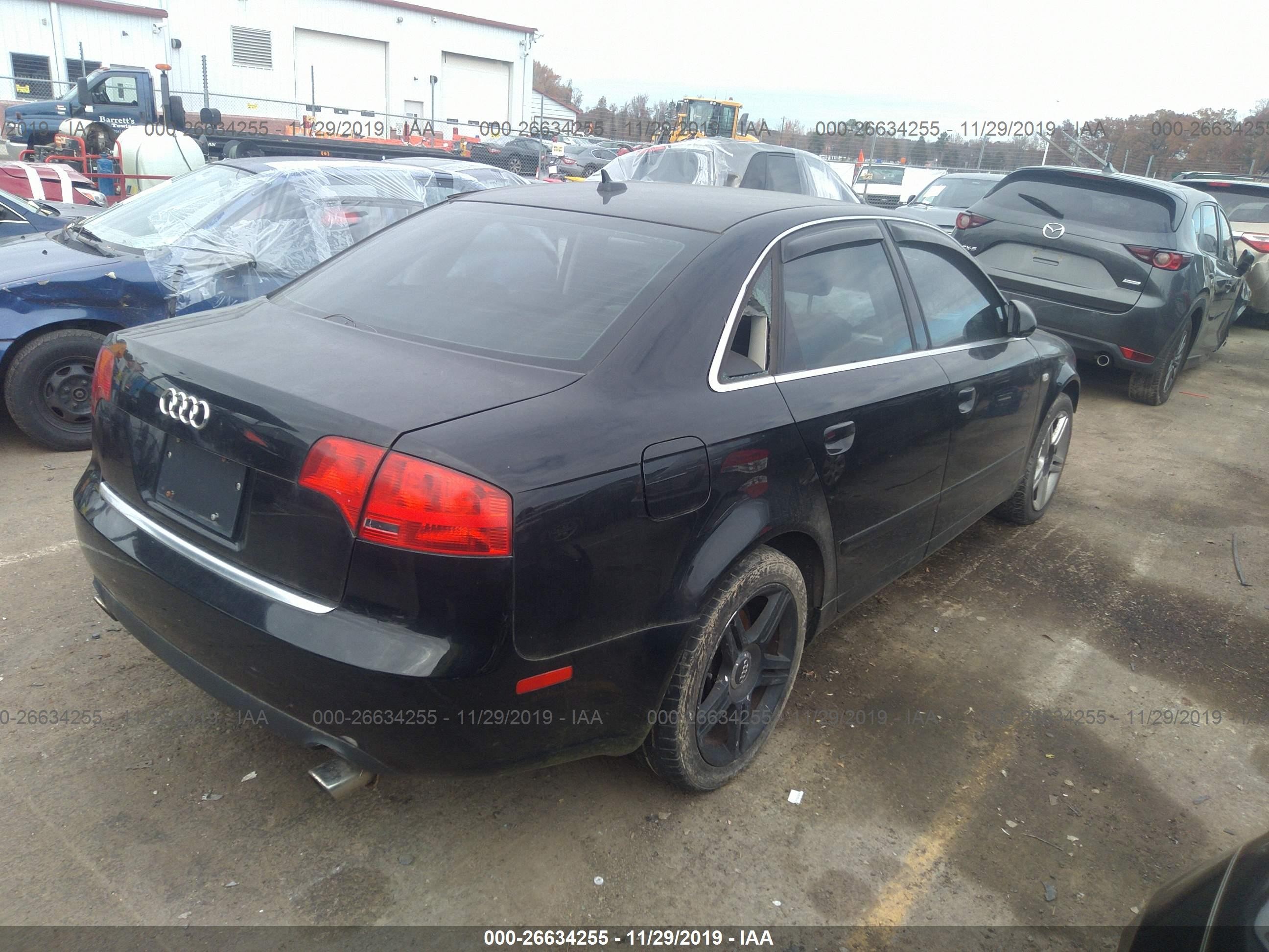 Photo 4 VIN: WAUDF78E17A210861 - AUDI A4 