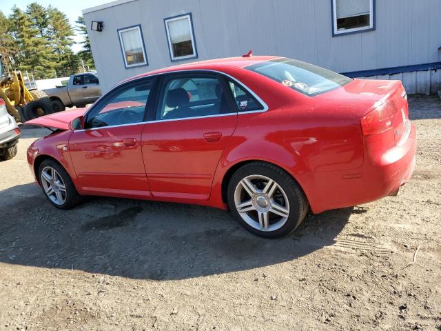 Photo 1 VIN: WAUDF78E18A057559 - AUDI A4 2.0T QU 