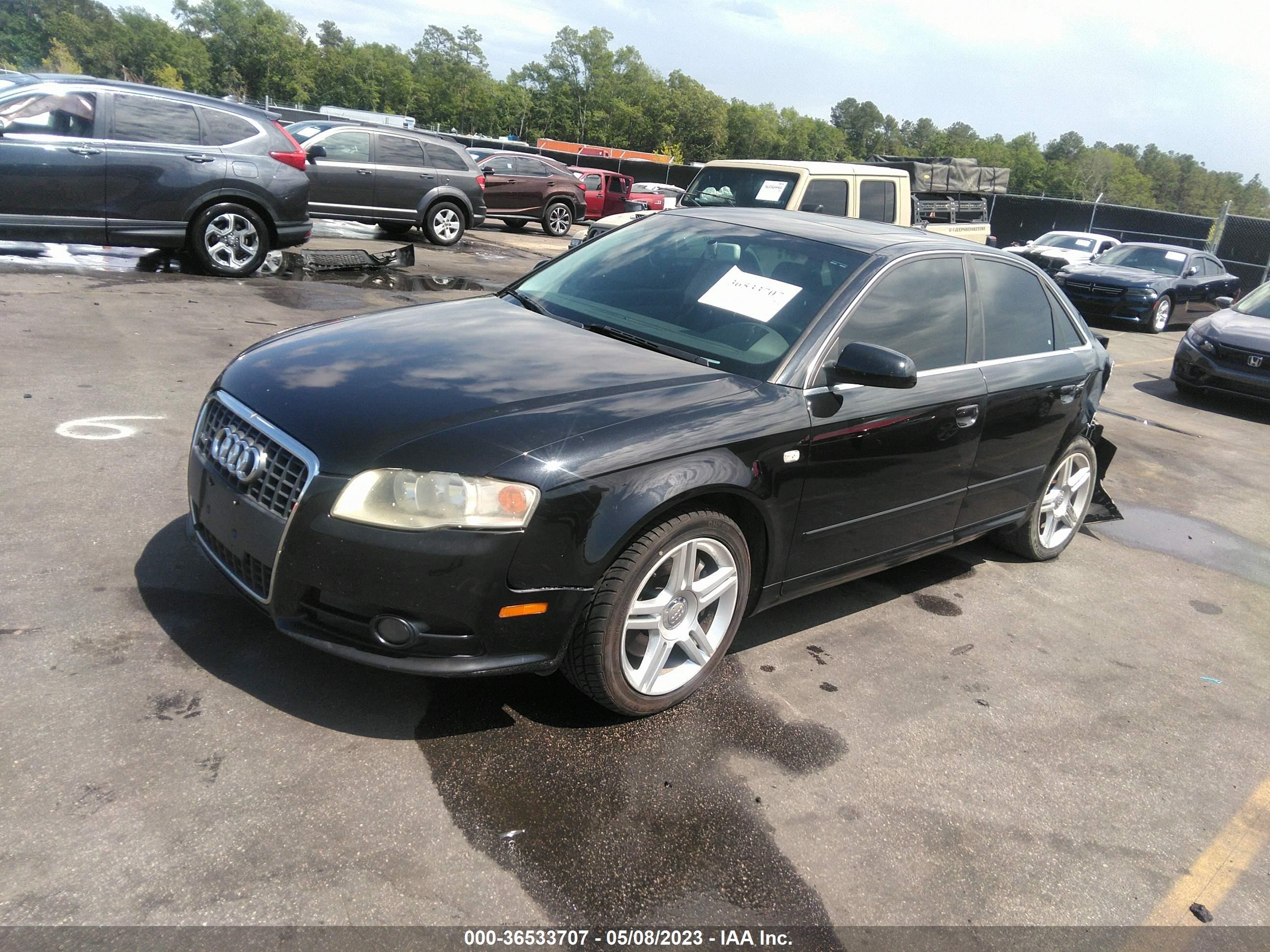 Photo 1 VIN: WAUDF78E18A082848 - AUDI A4 