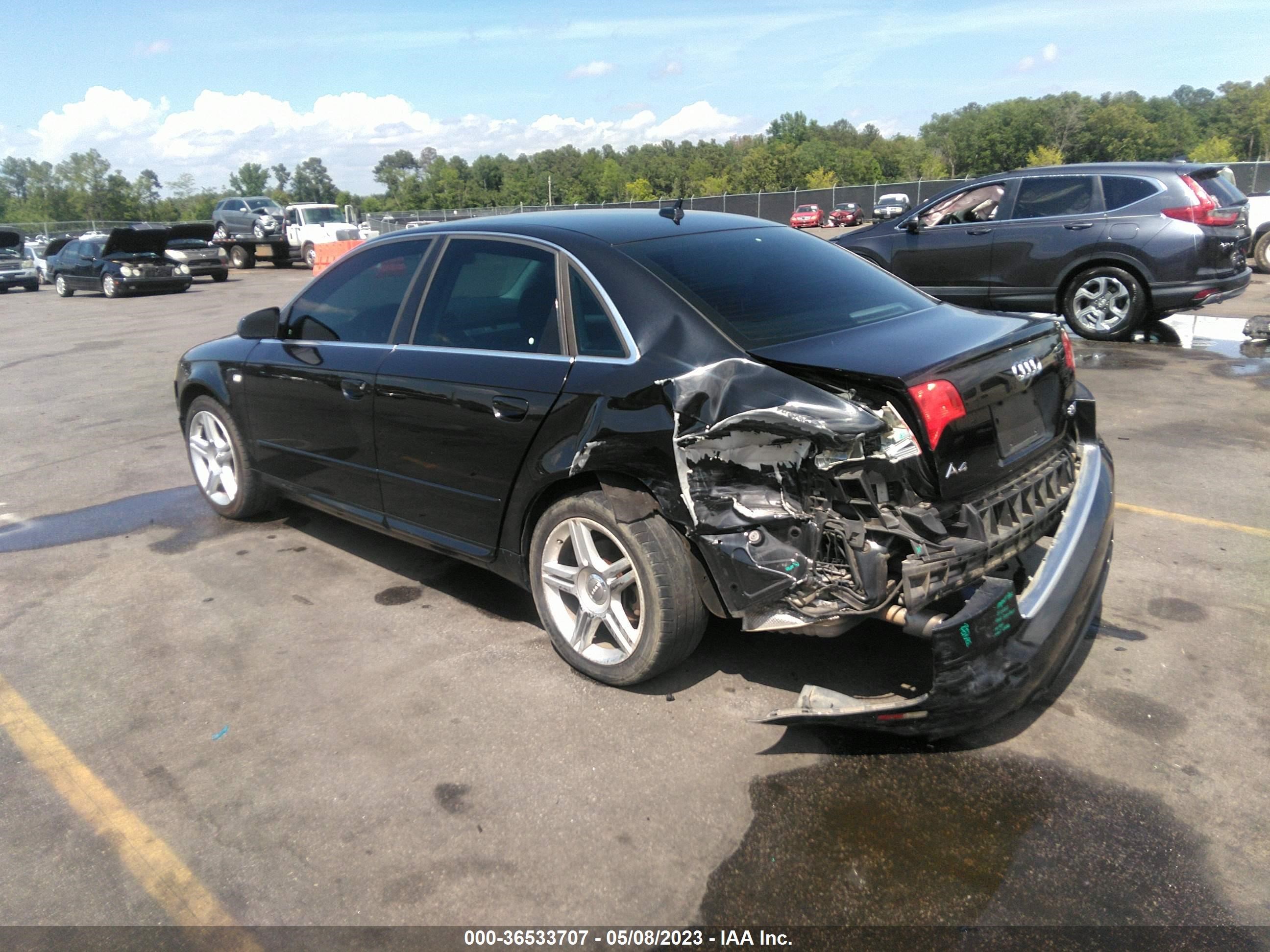 Photo 2 VIN: WAUDF78E18A082848 - AUDI A4 