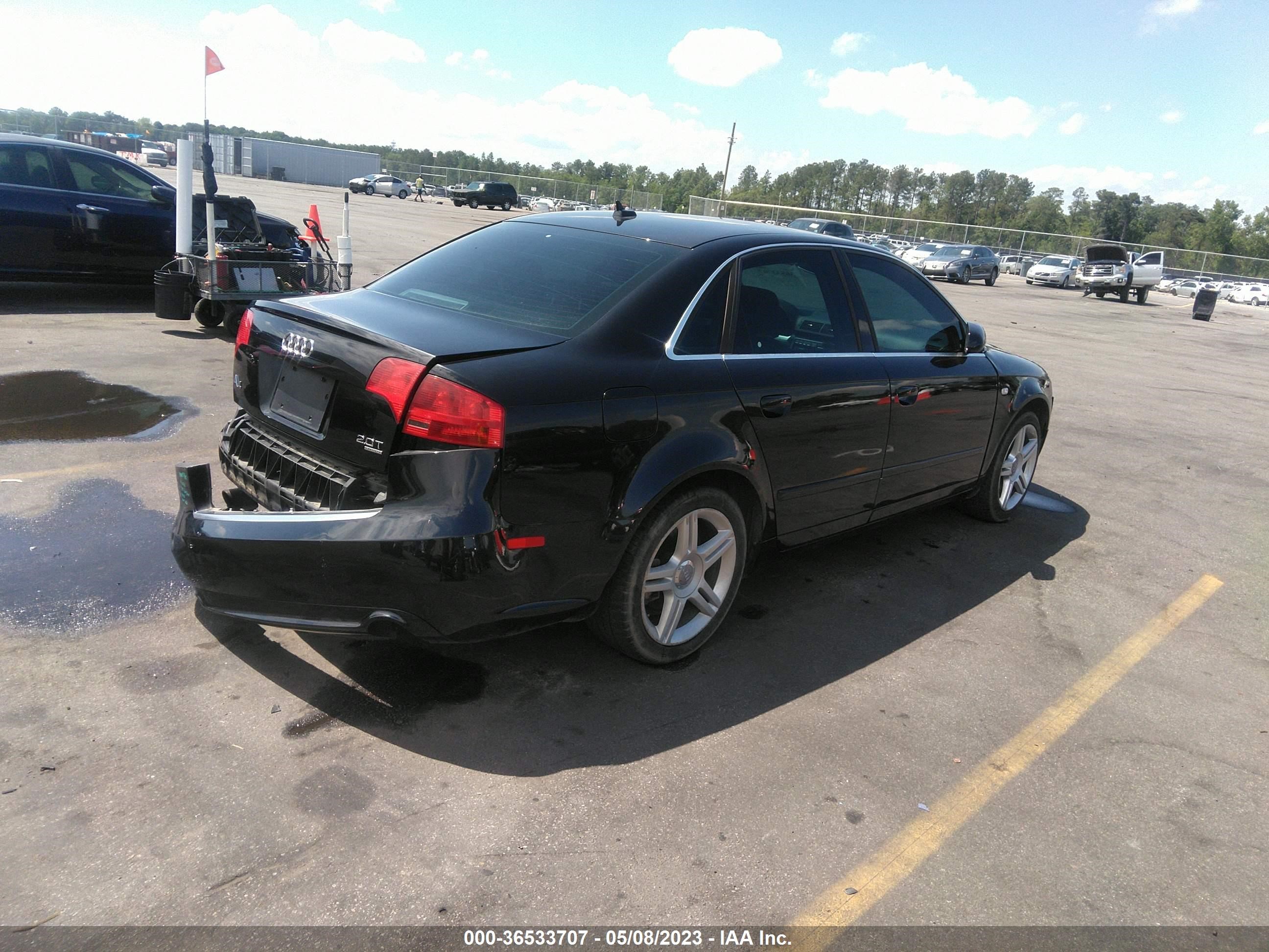 Photo 3 VIN: WAUDF78E18A082848 - AUDI A4 