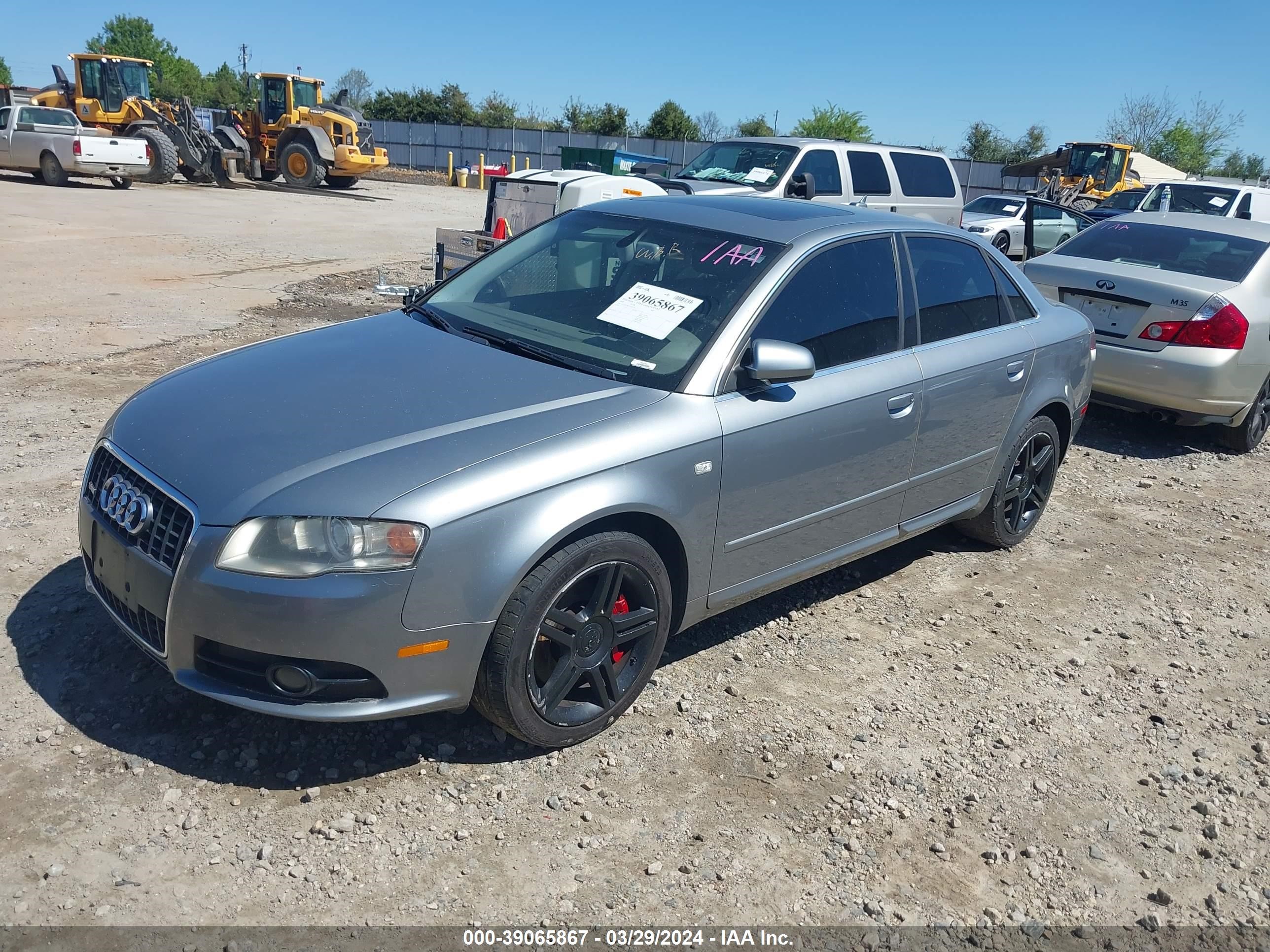 Photo 1 VIN: WAUDF78E18A085734 - AUDI A4 