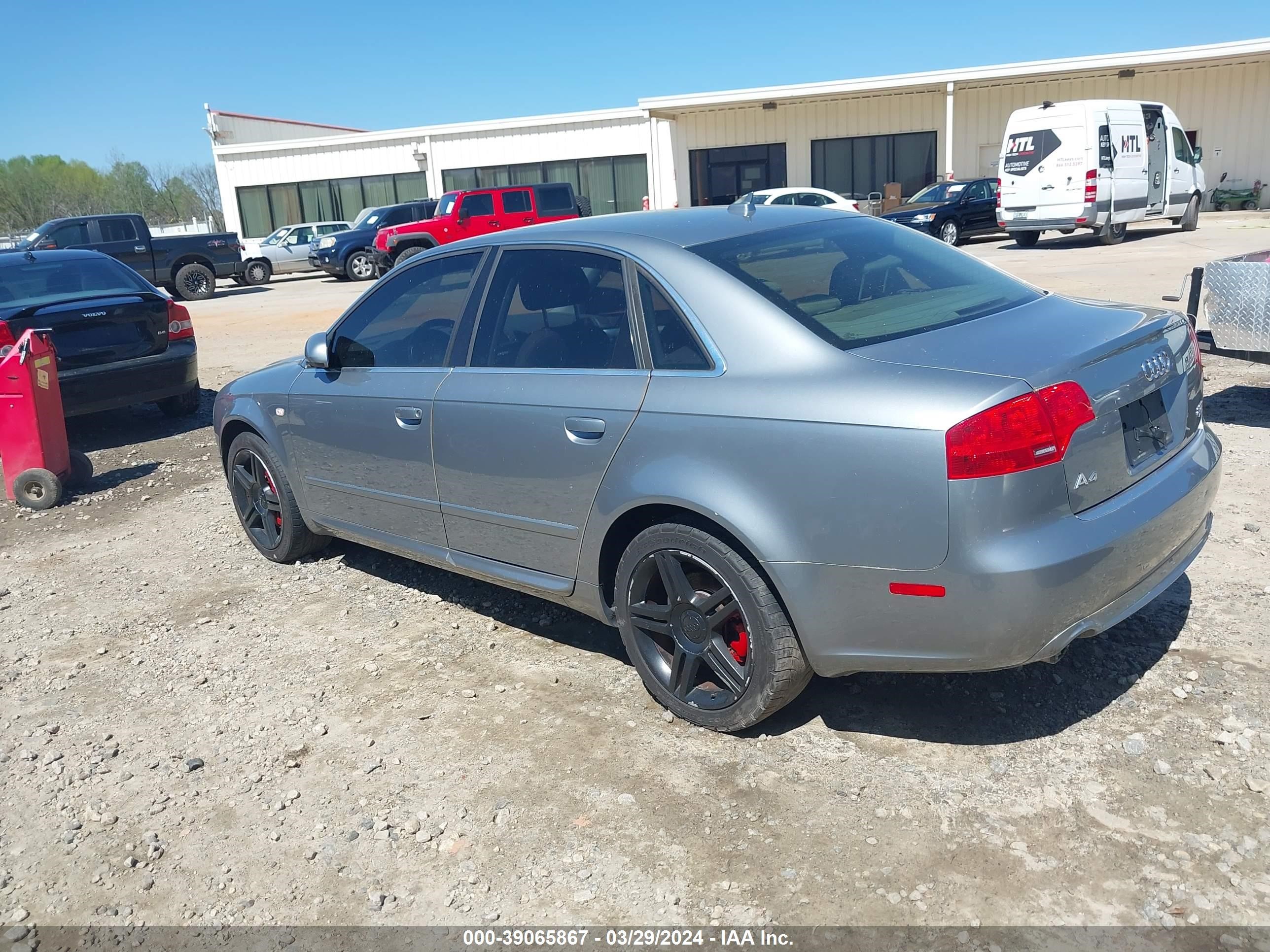 Photo 2 VIN: WAUDF78E18A085734 - AUDI A4 