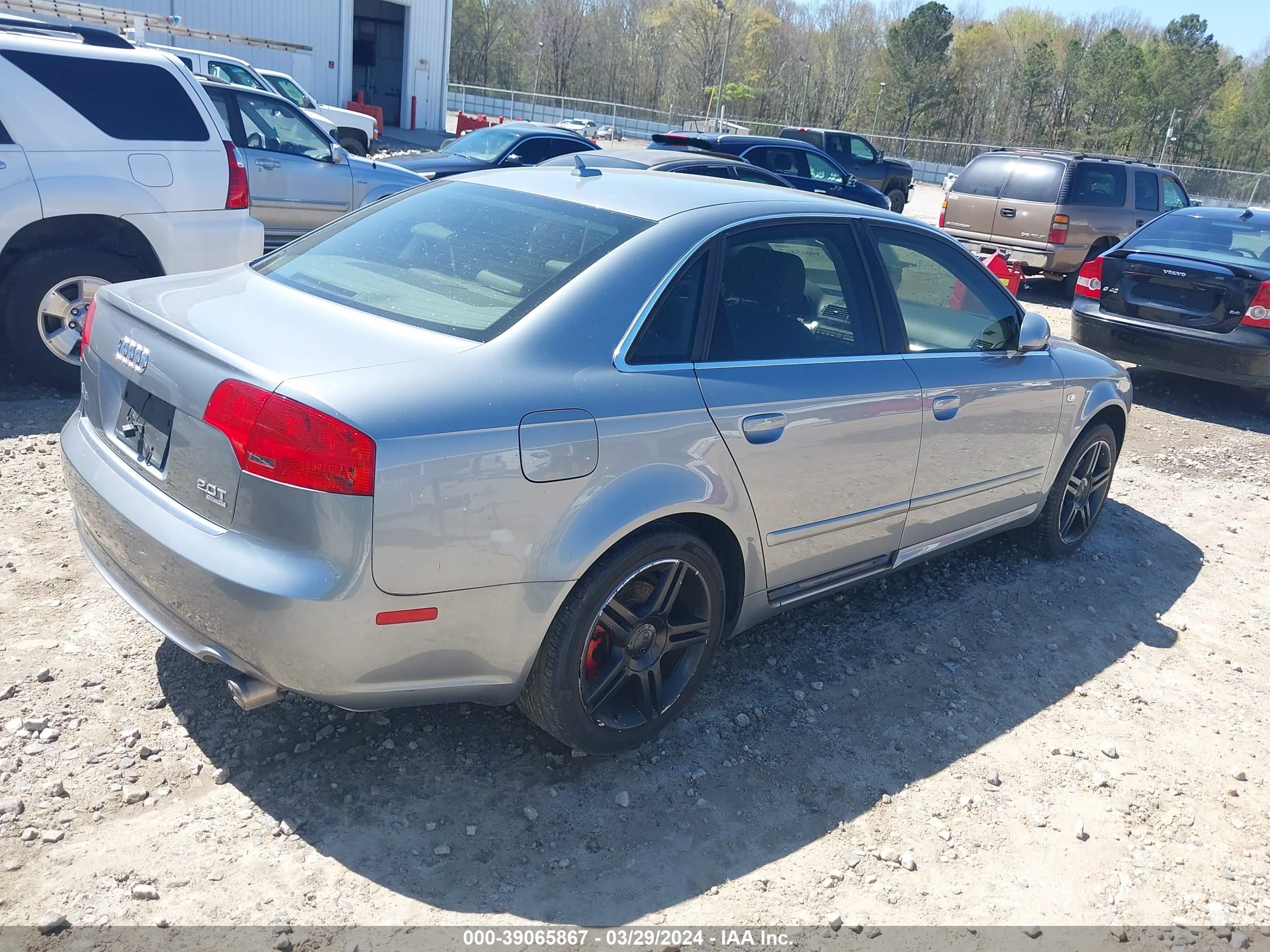 Photo 3 VIN: WAUDF78E18A085734 - AUDI A4 