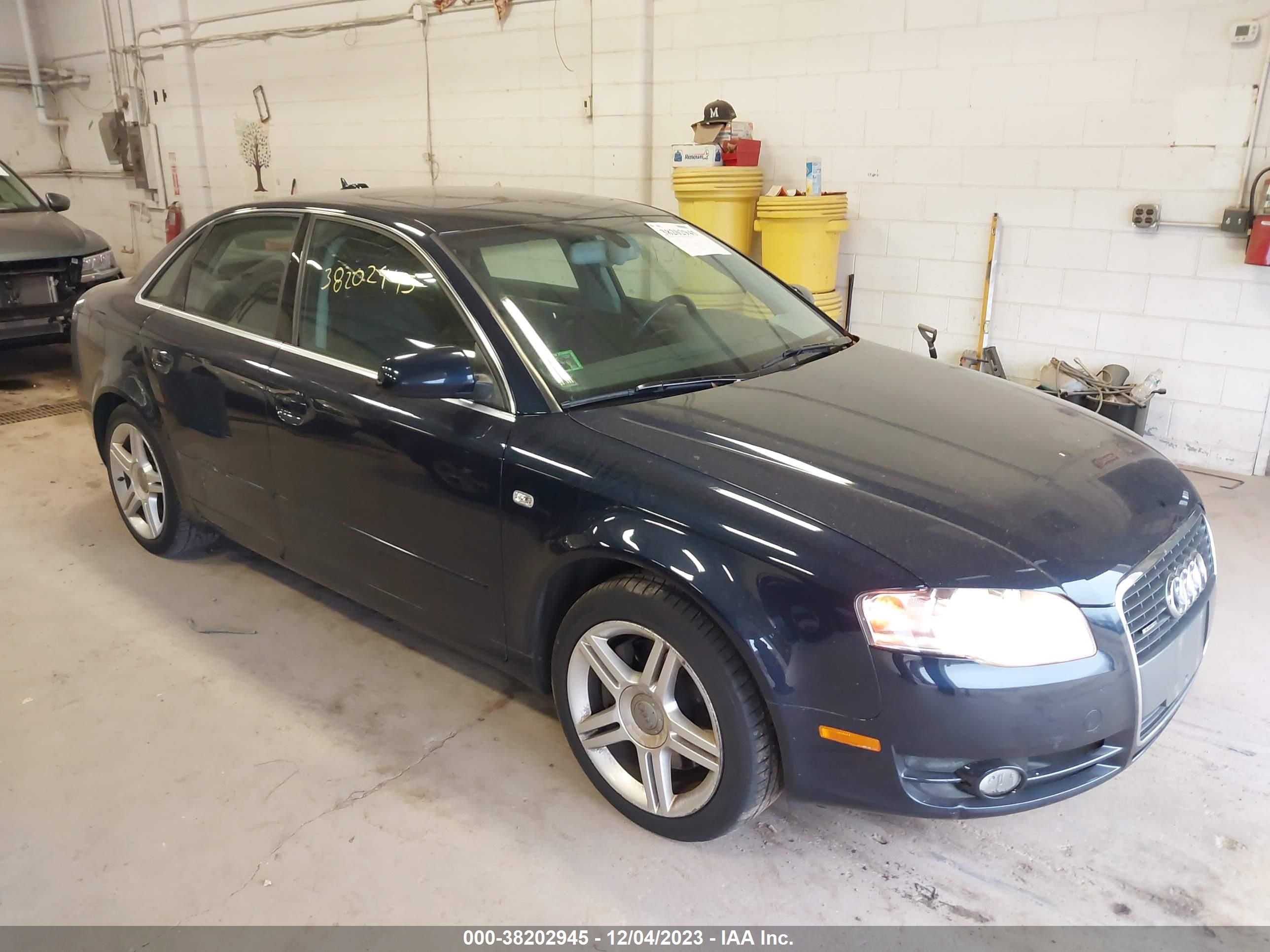 Photo 0 VIN: WAUDF78E26A230471 - AUDI A4 