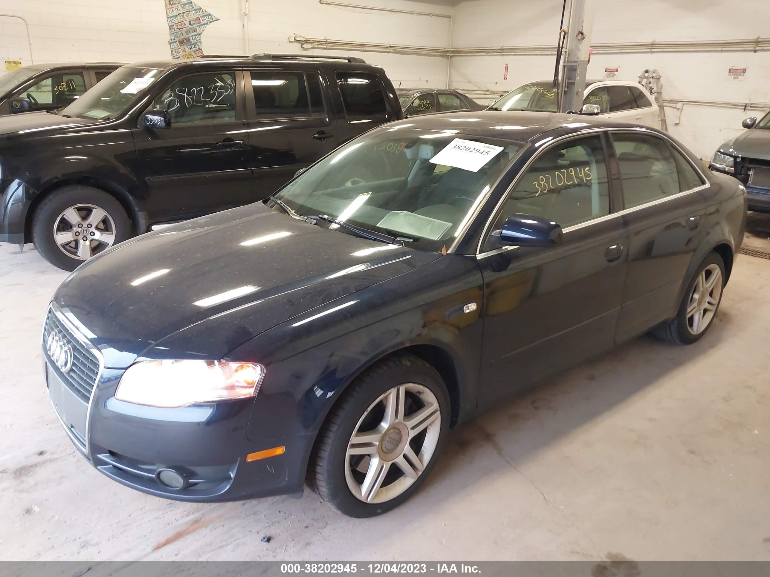 Photo 1 VIN: WAUDF78E26A230471 - AUDI A4 