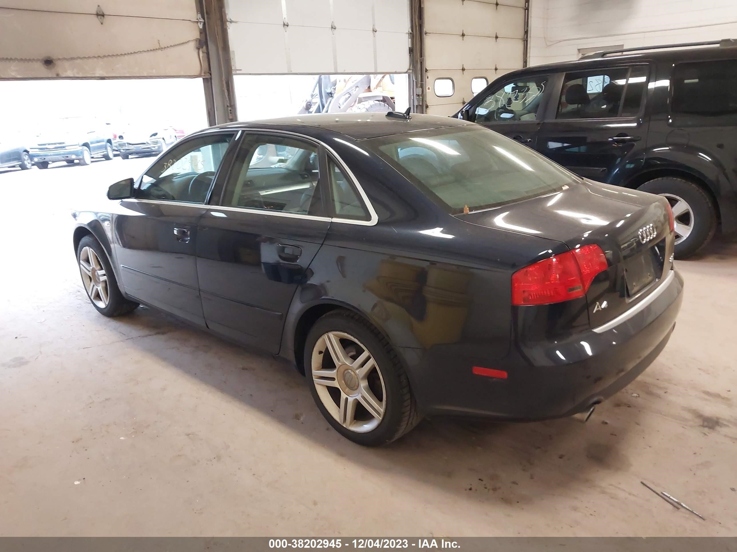 Photo 2 VIN: WAUDF78E26A230471 - AUDI A4 