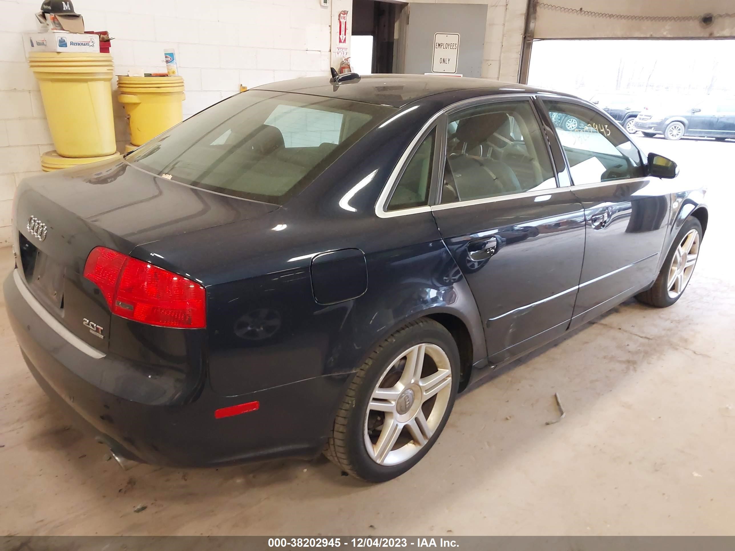 Photo 3 VIN: WAUDF78E26A230471 - AUDI A4 