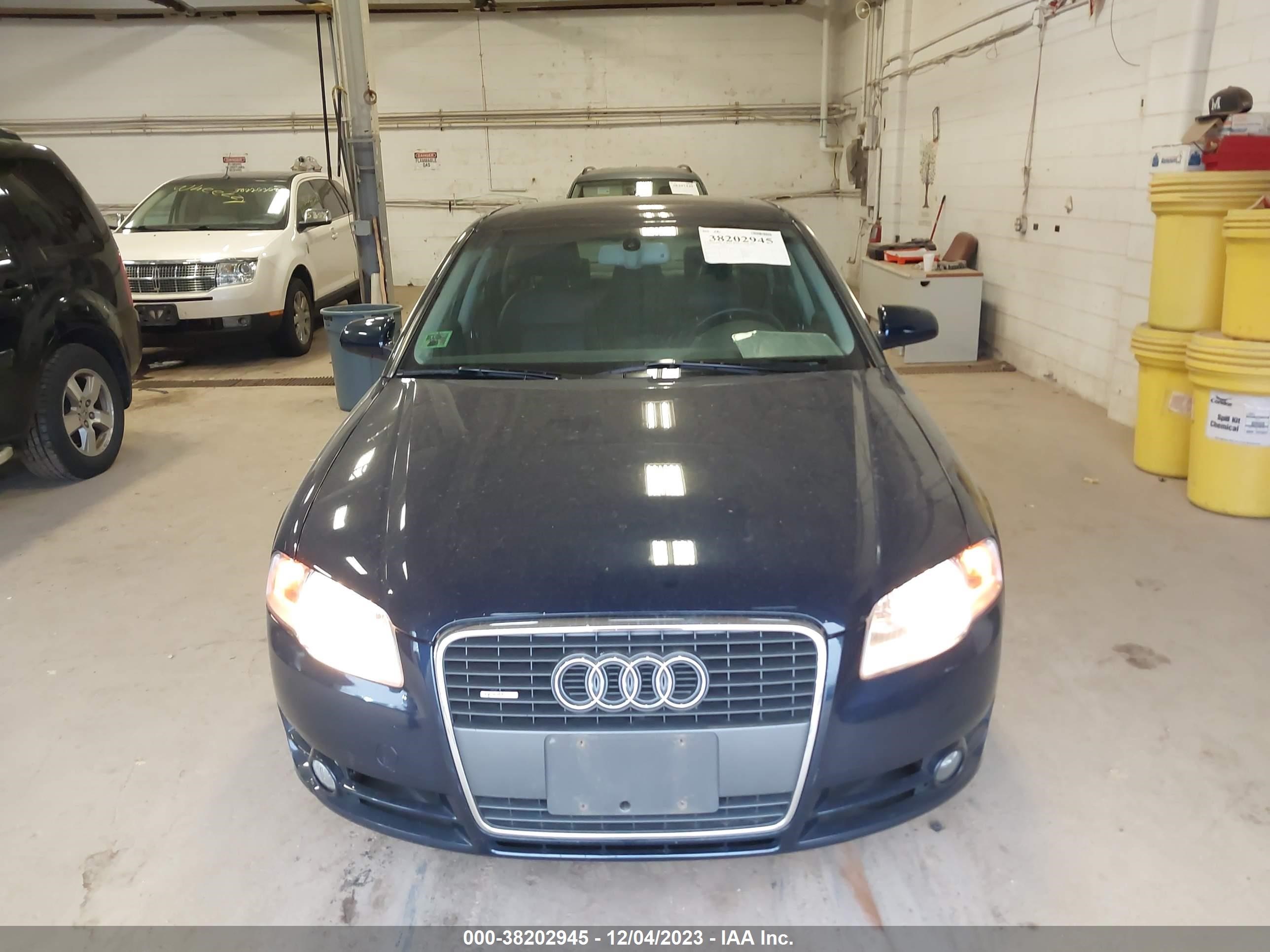 Photo 5 VIN: WAUDF78E26A230471 - AUDI A4 